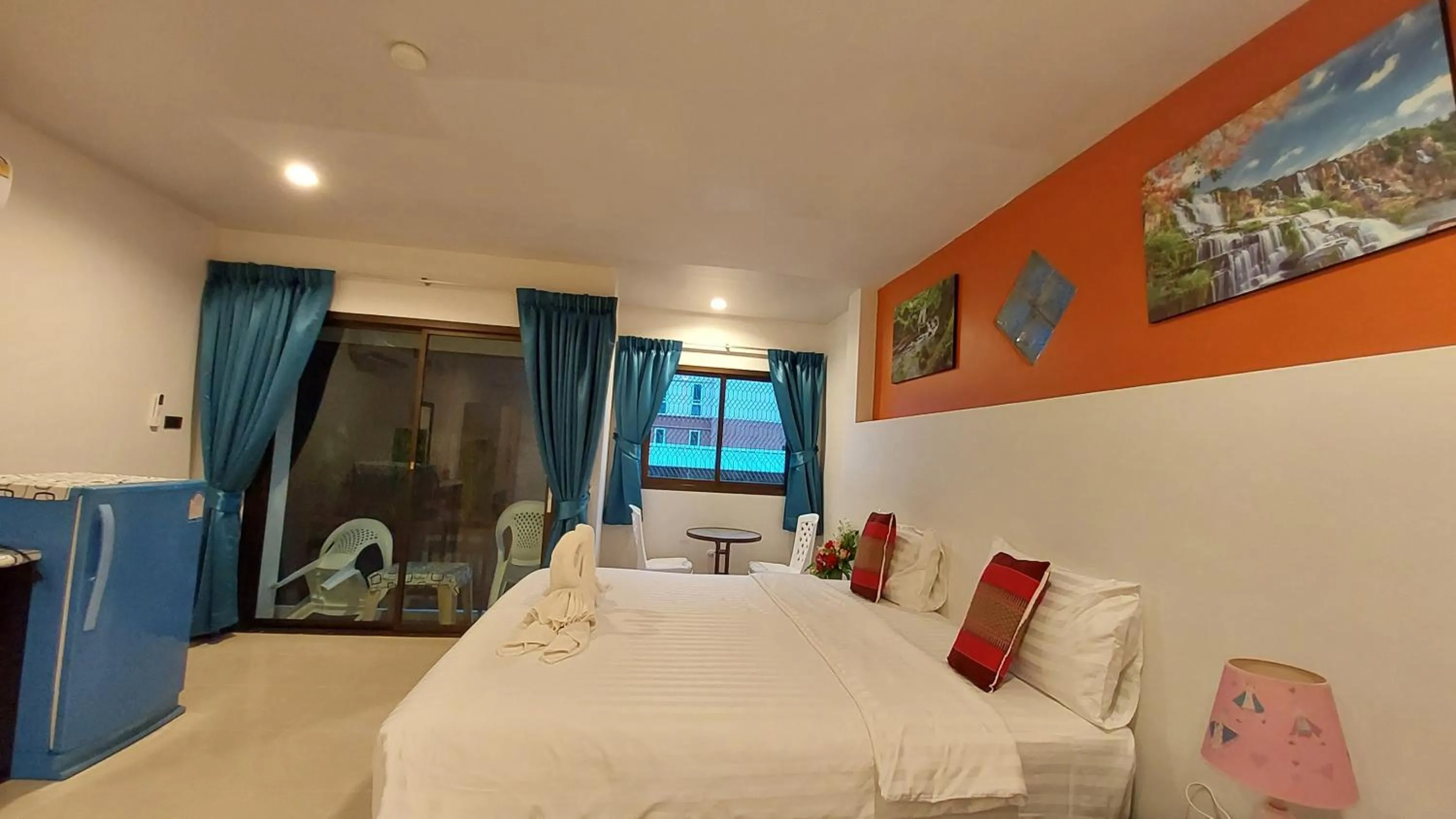 Bed in Benetti house