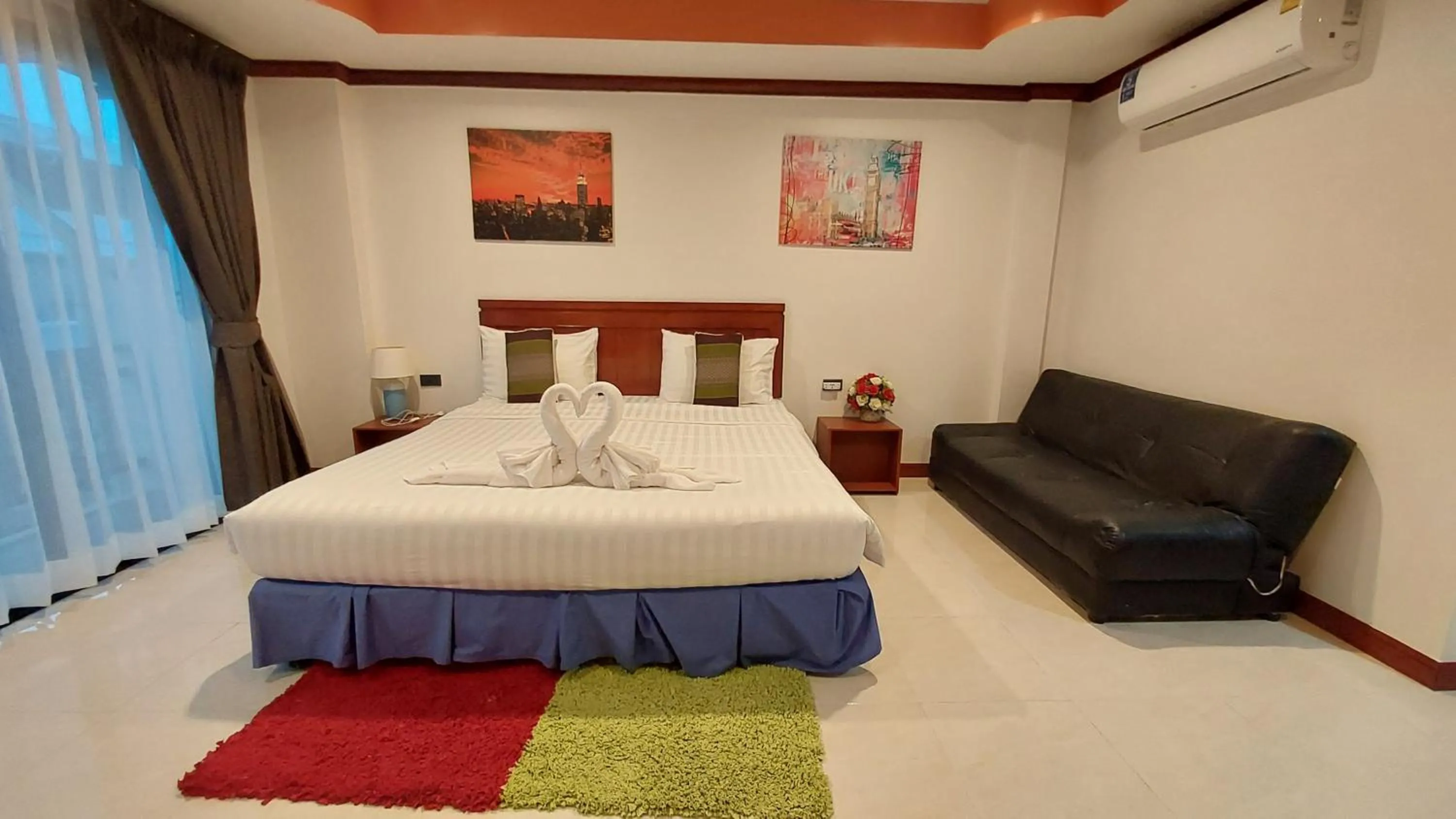 Bed in Benetti house