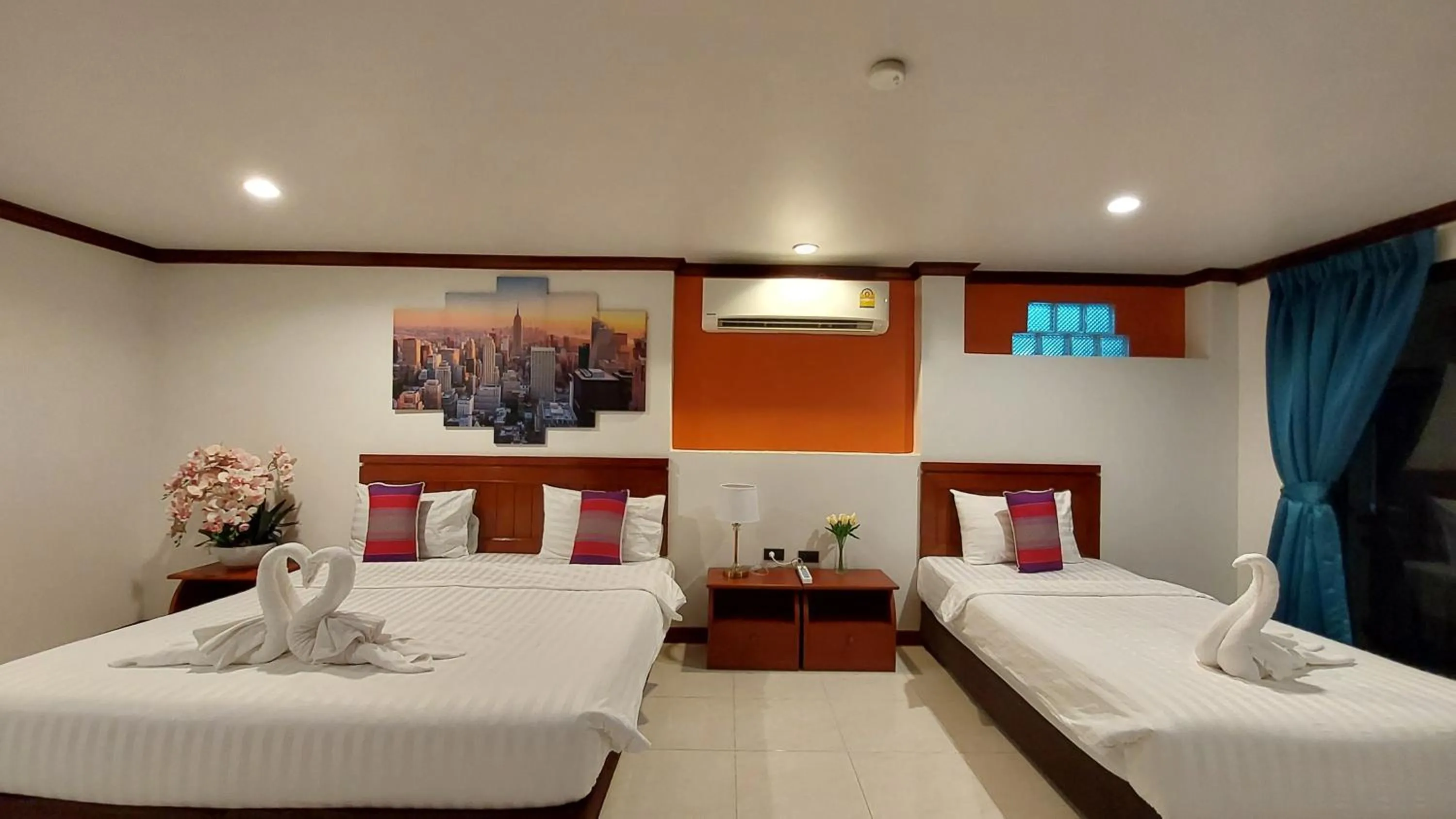 Bed in Benetti house