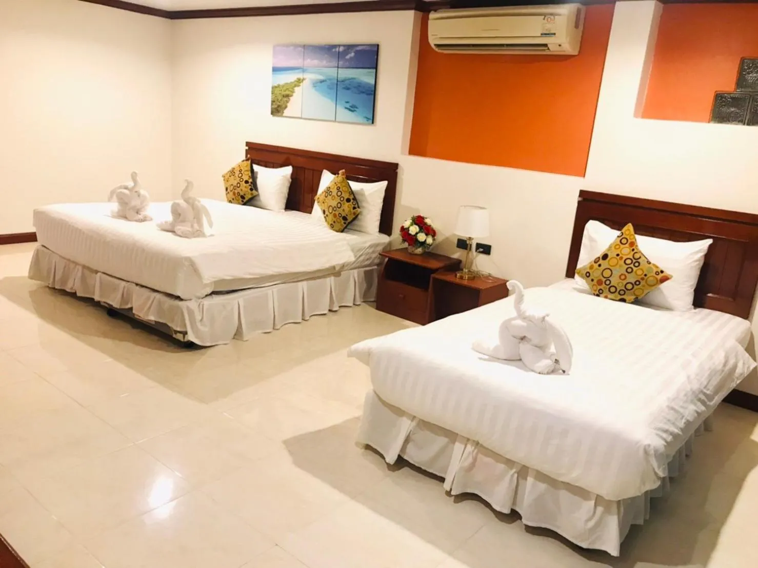 Bed in Benetti house