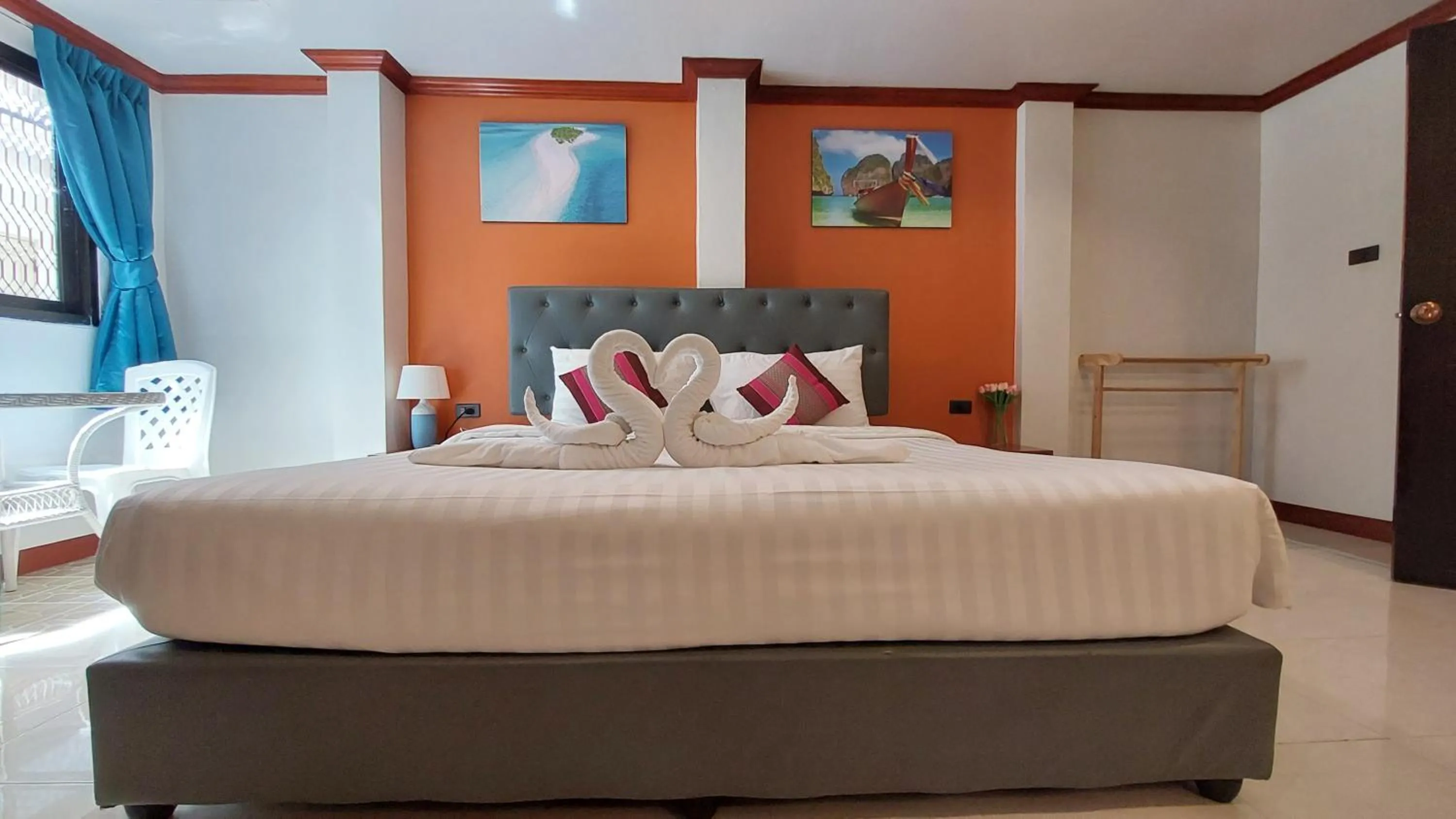 Bed in Benetti house