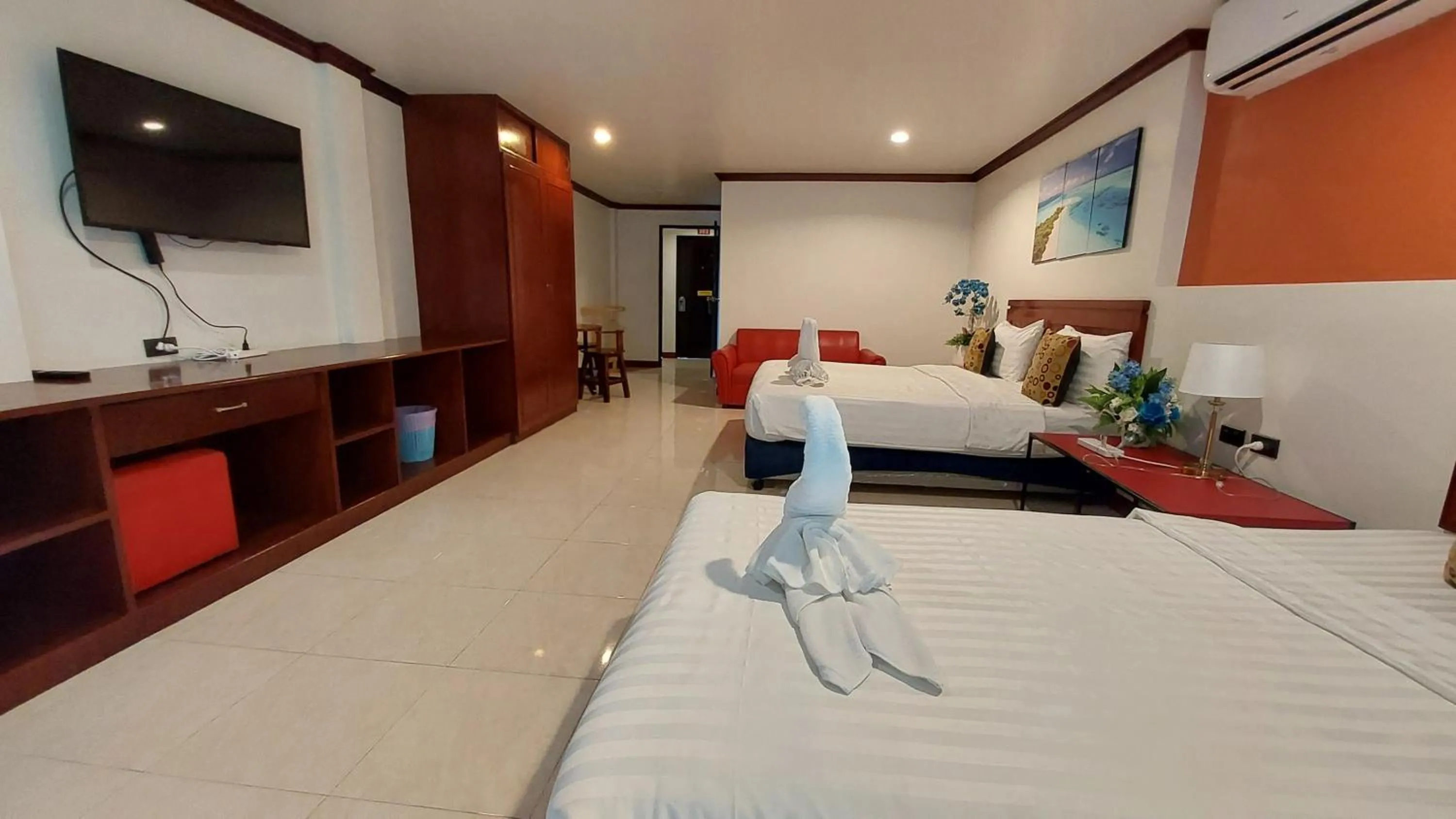 Bed in Benetti house