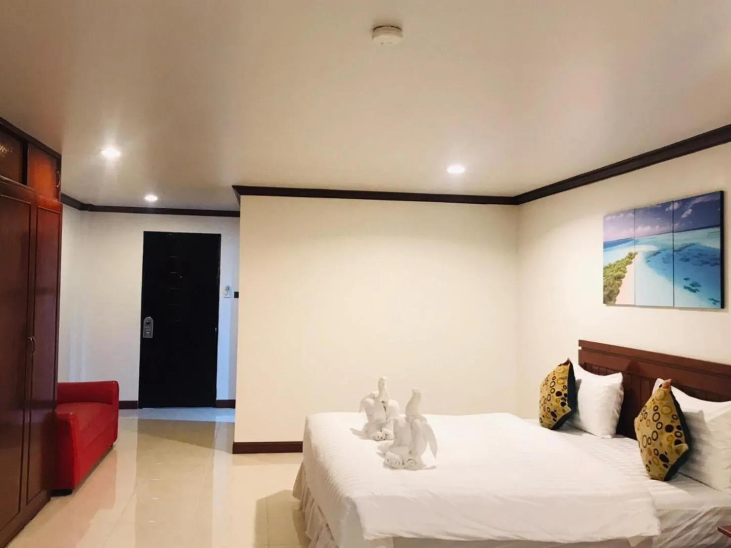 Bed in Benetti house