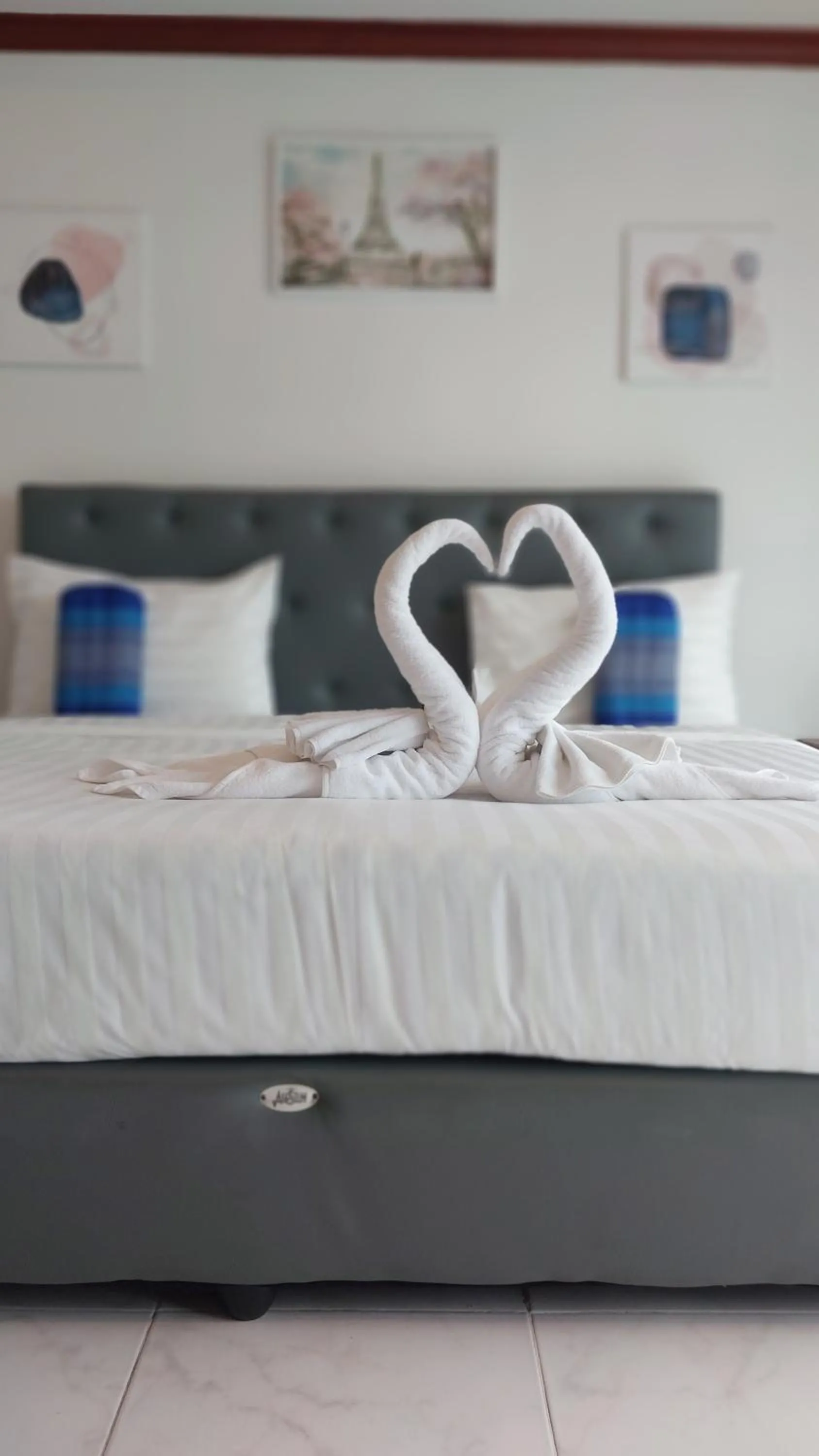 Bed in Benetti house