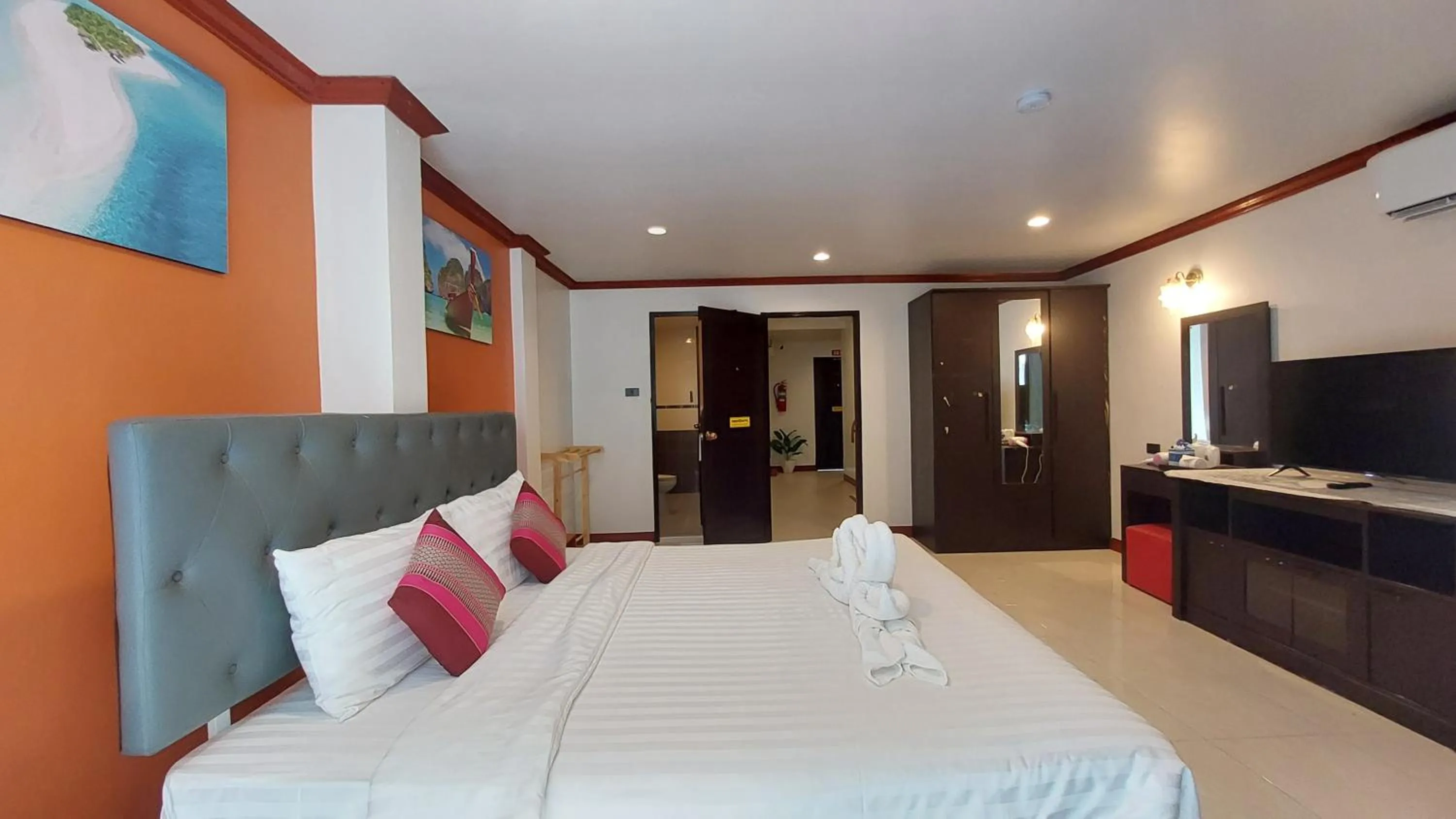 Bed in Benetti house