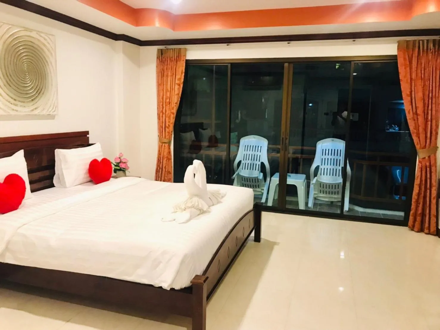 Bed in Benetti house