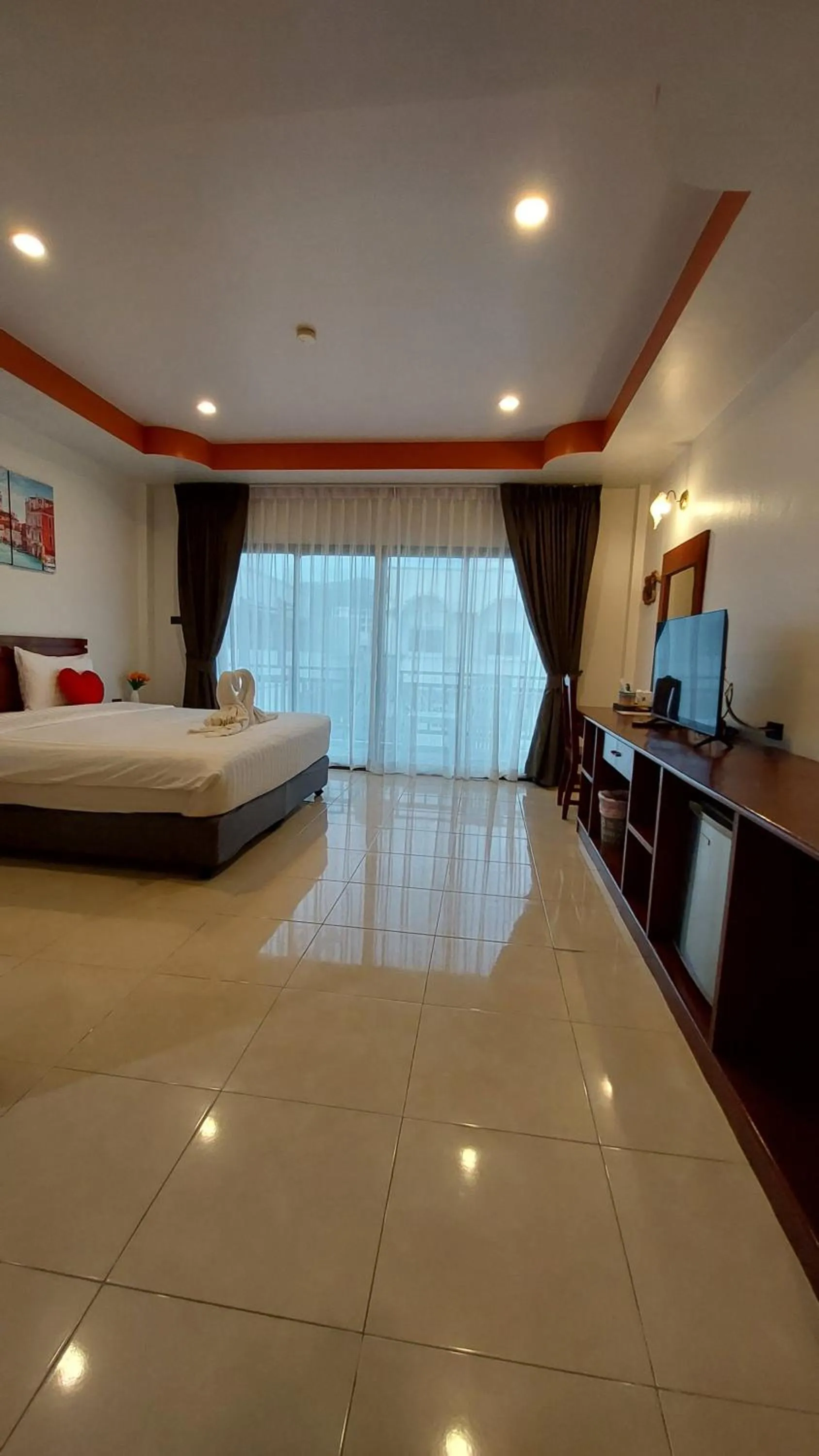 Bed in Benetti house