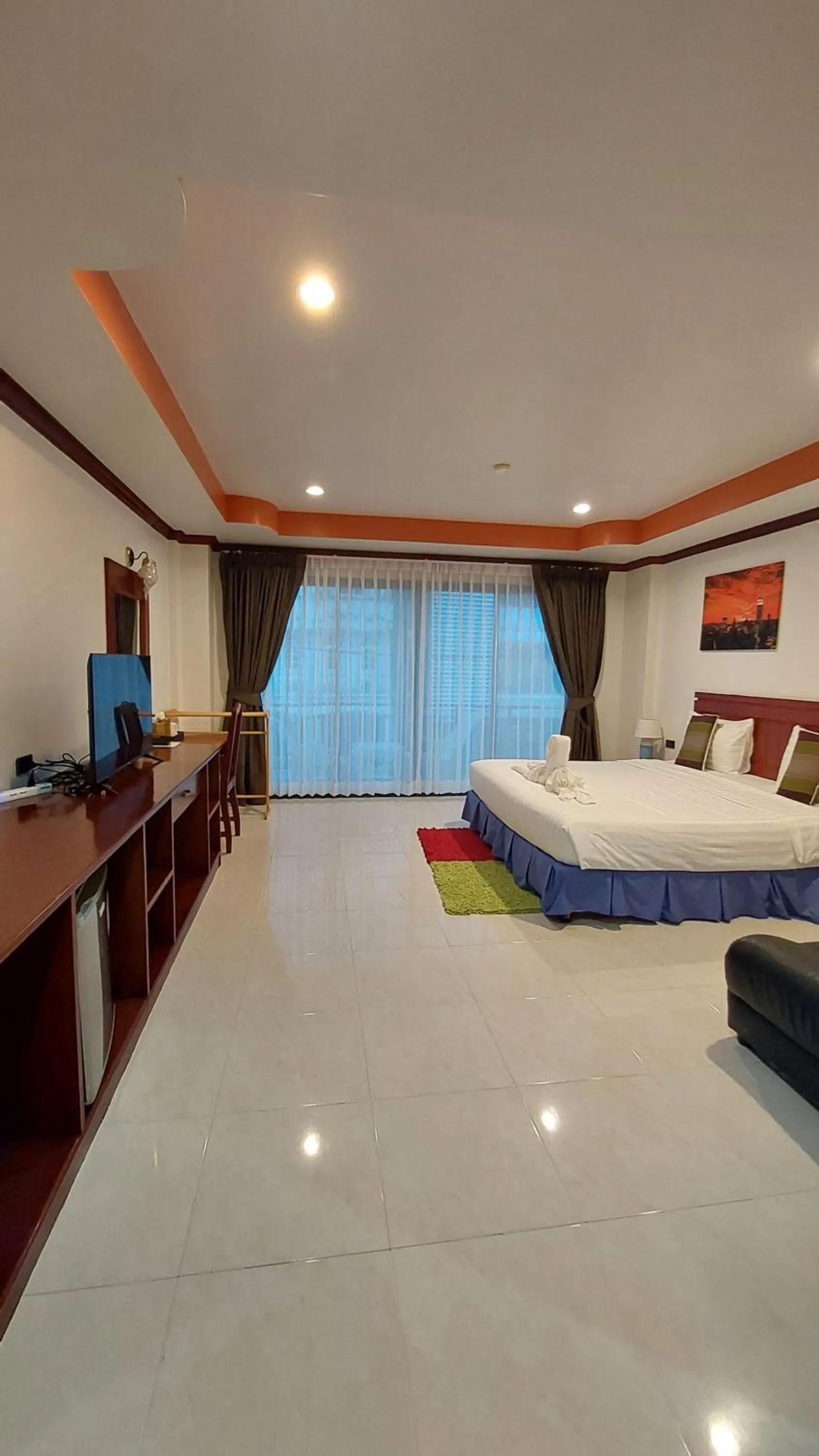 Bed in Benetti house