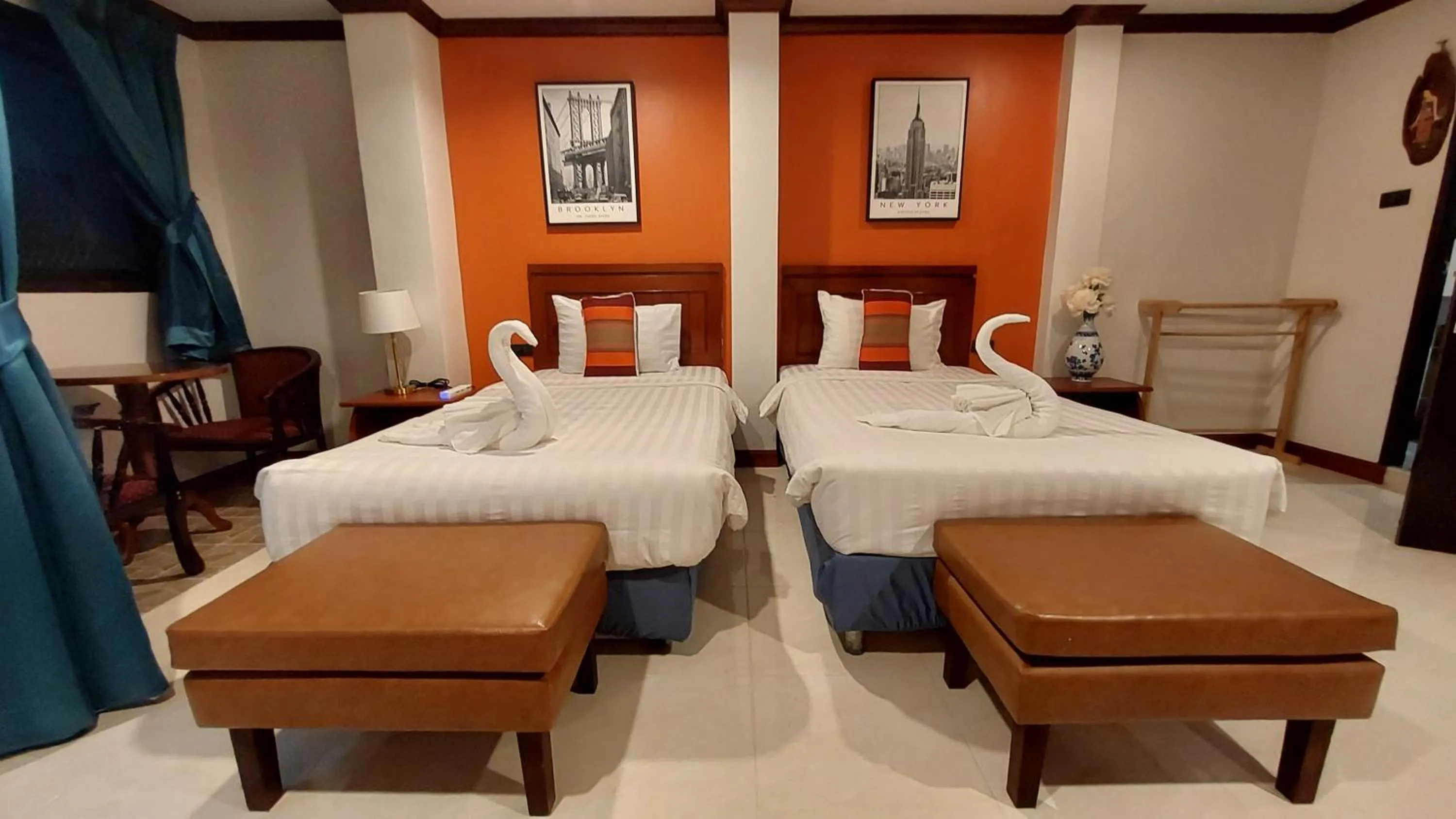 Bed in Benetti house