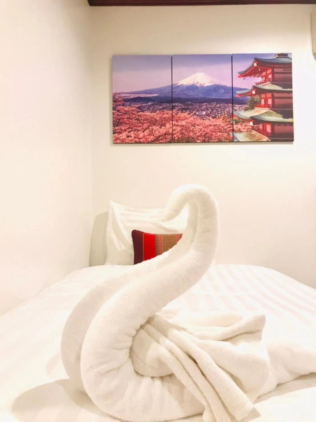 Bed in Benetti house