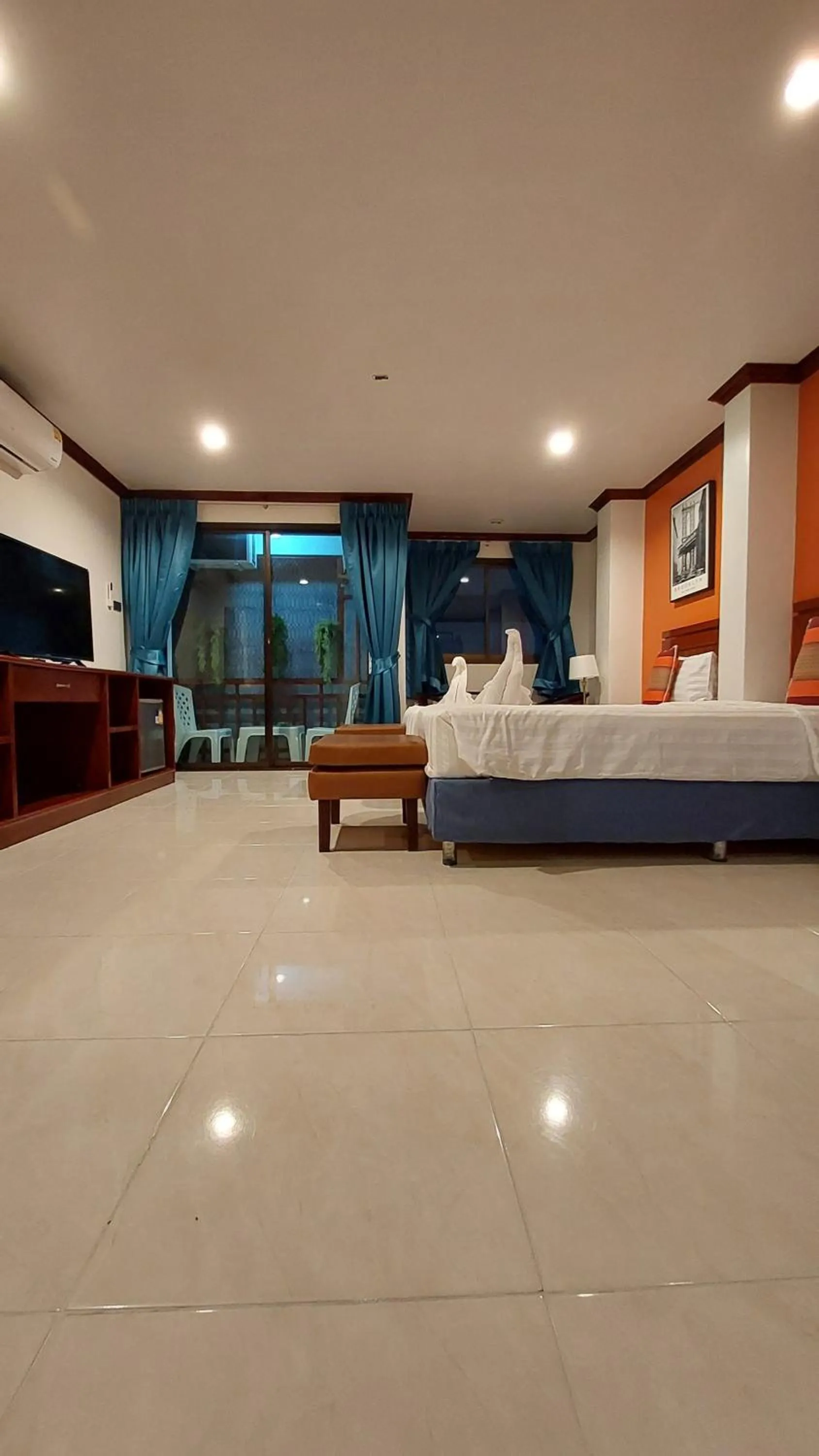 Bed in Benetti house