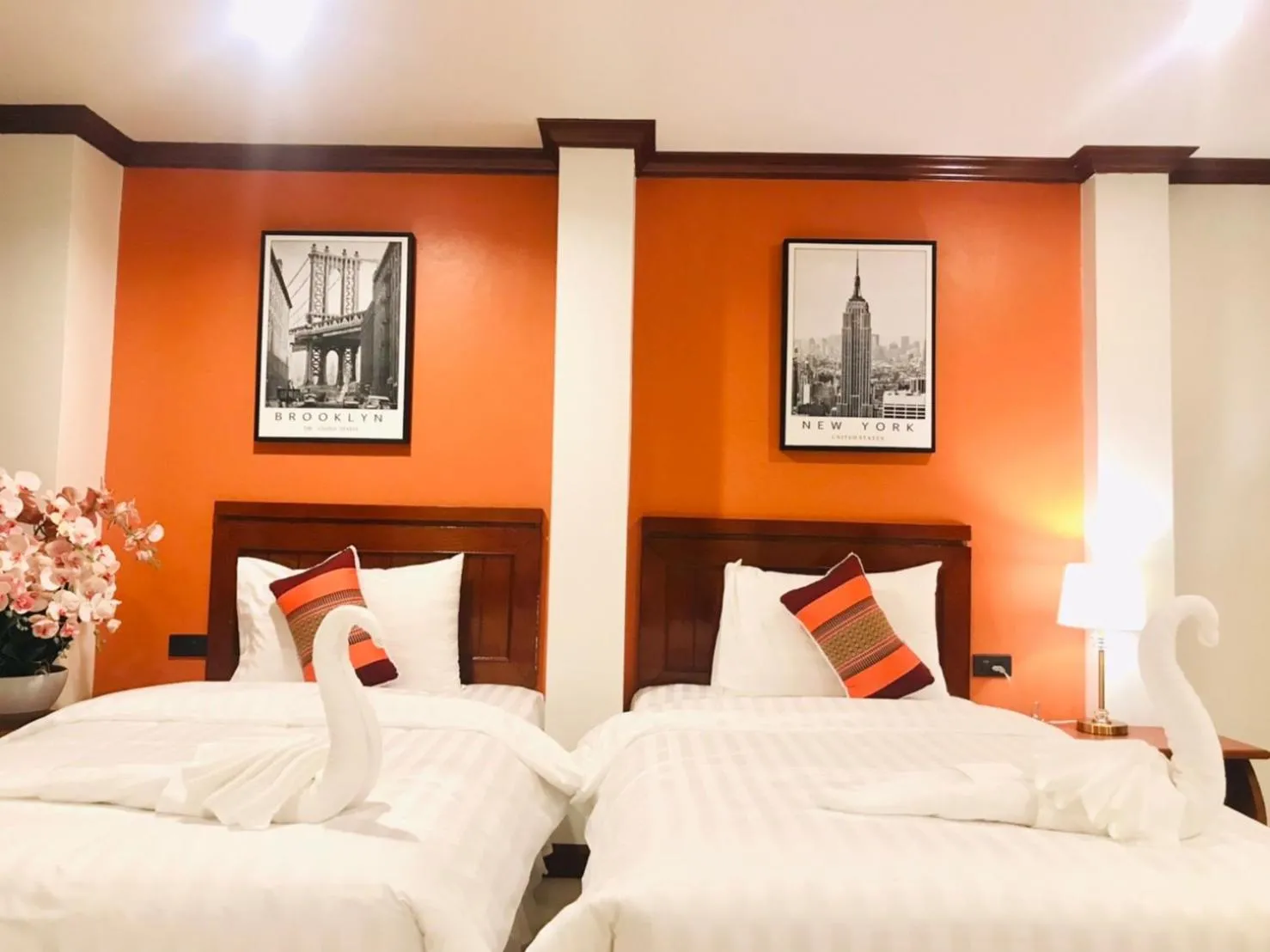 Bed in Benetti house