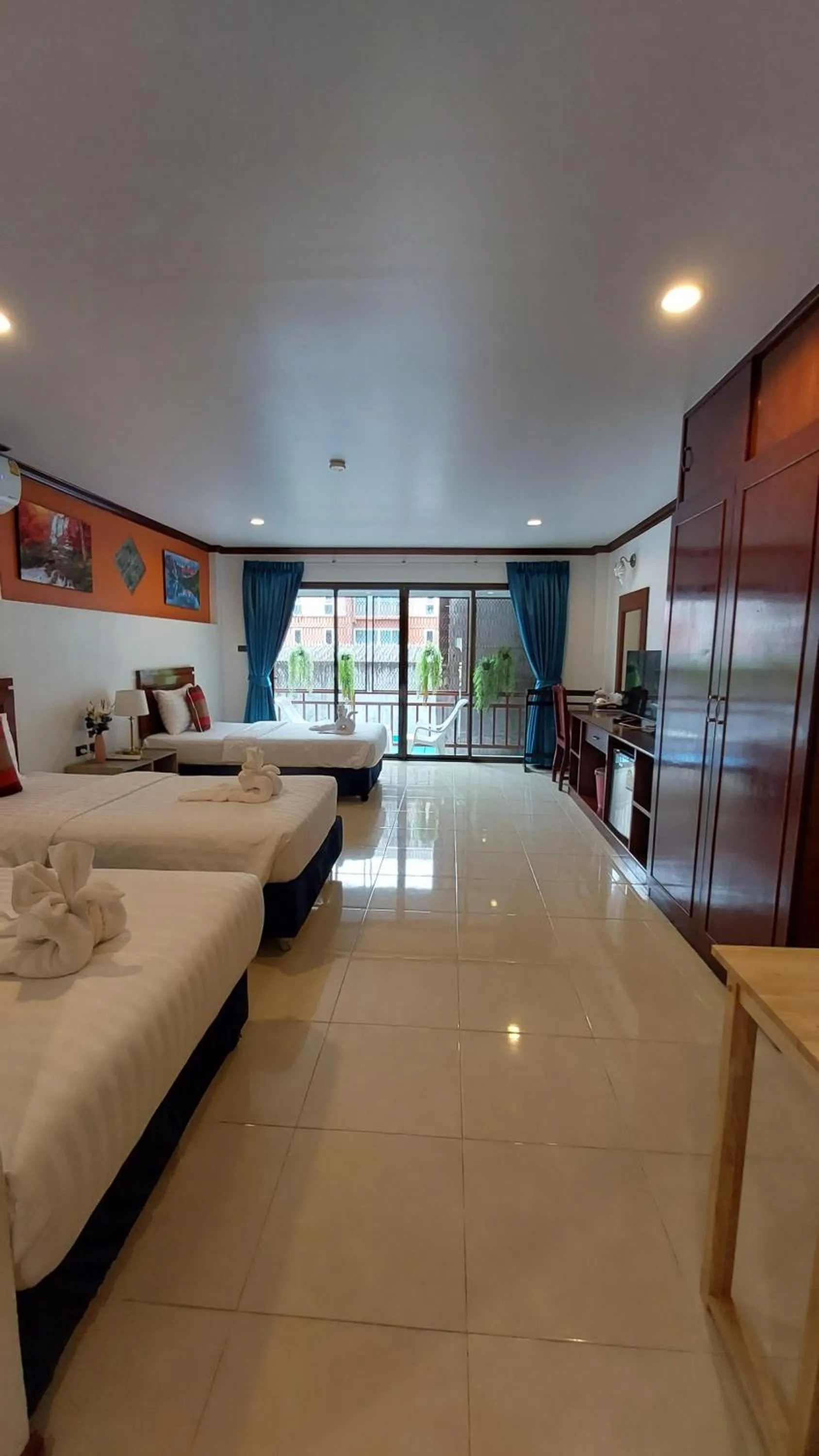 Bed in Benetti house