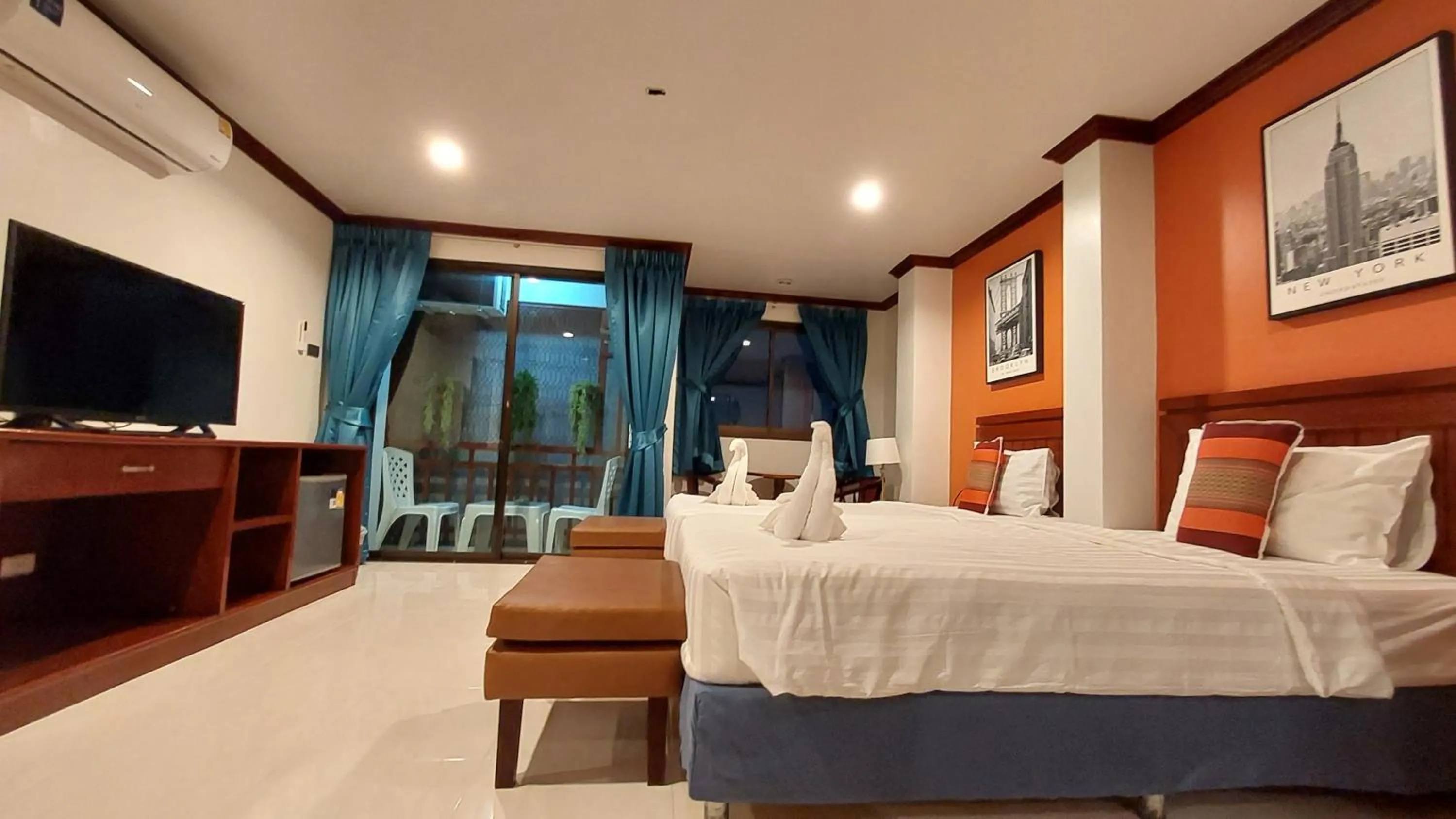Bed in Benetti house