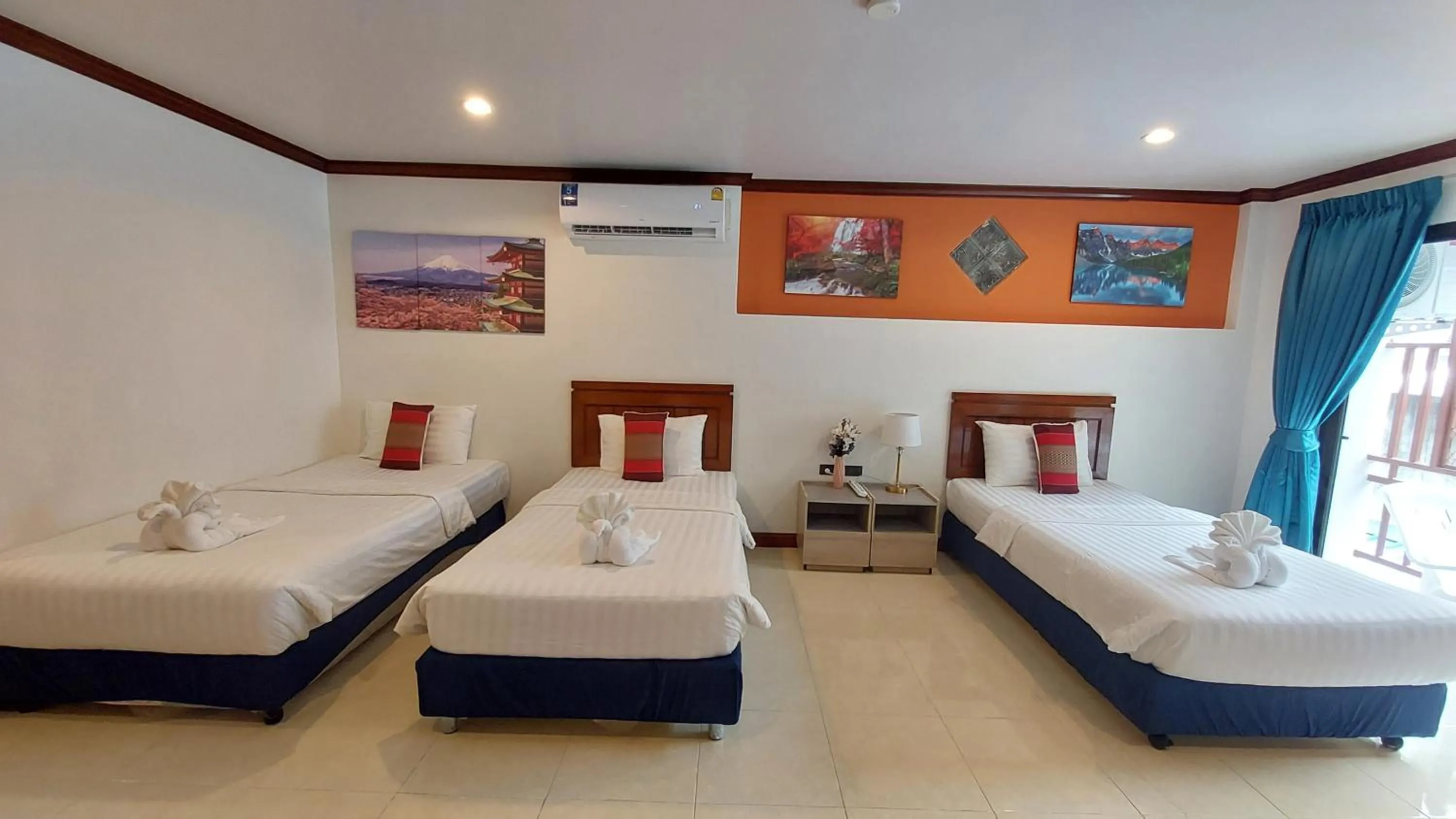 Bed in Benetti house