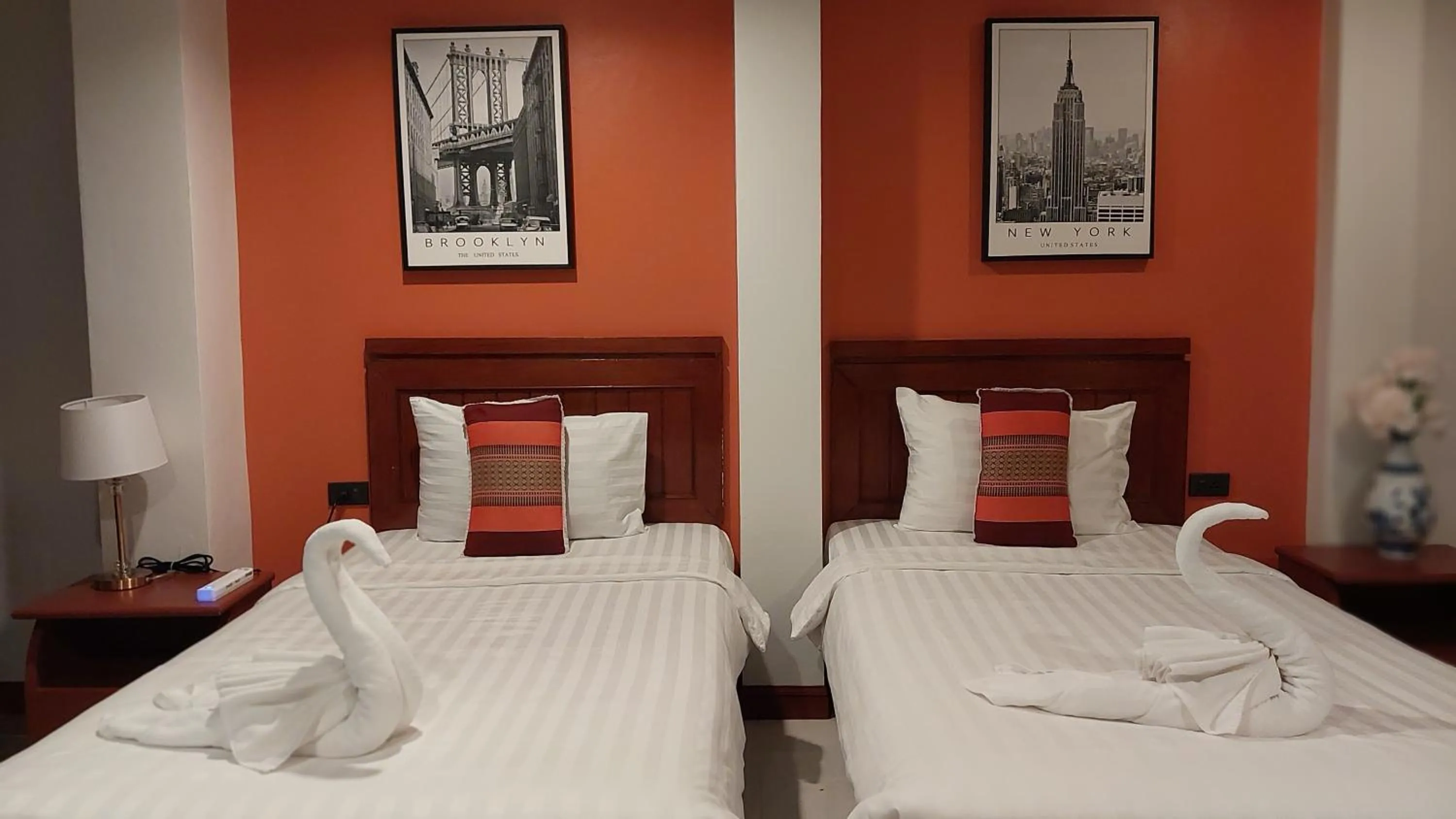 Bed in Benetti house