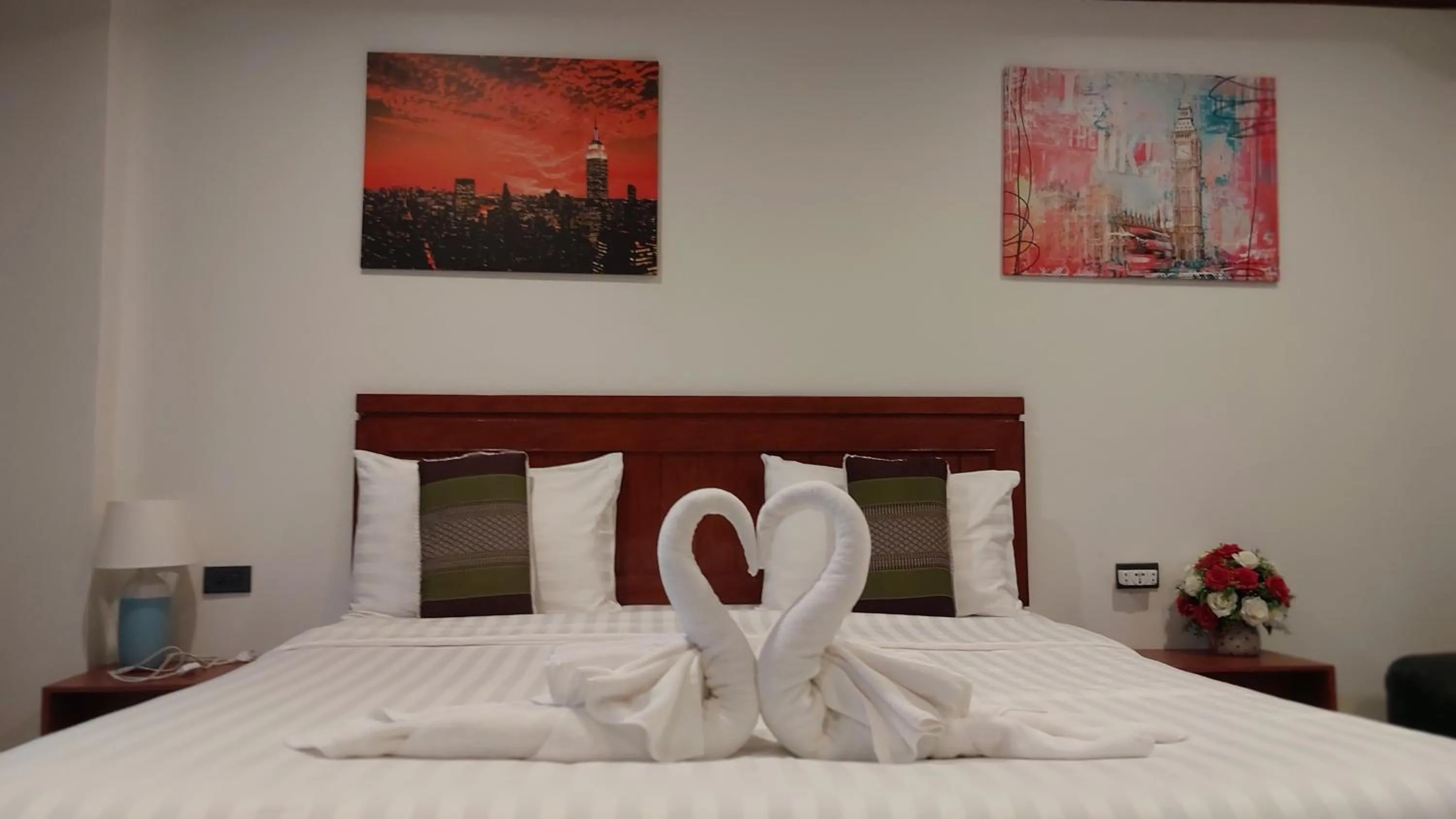 Bed in Benetti house