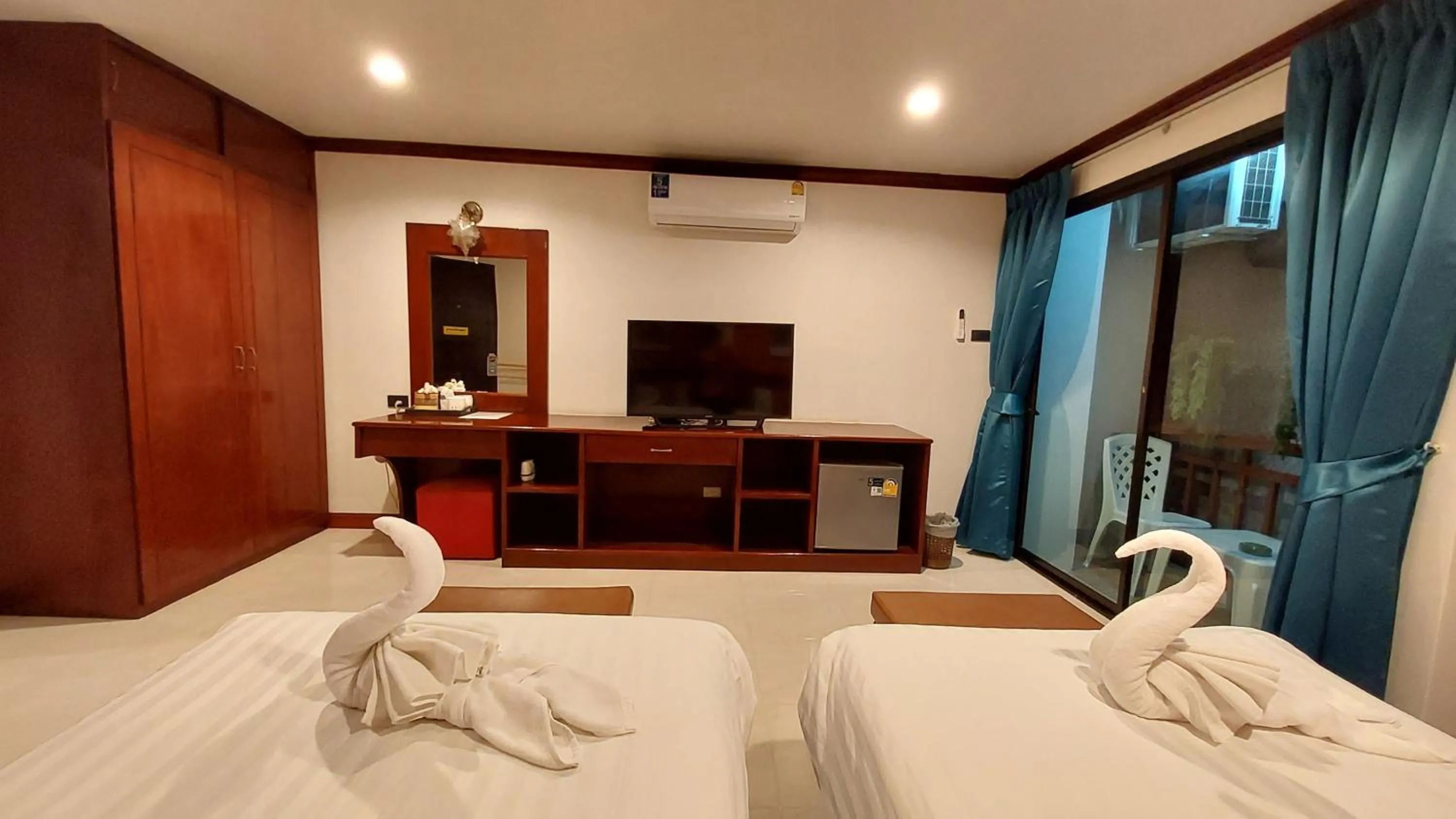 Bed in Benetti house