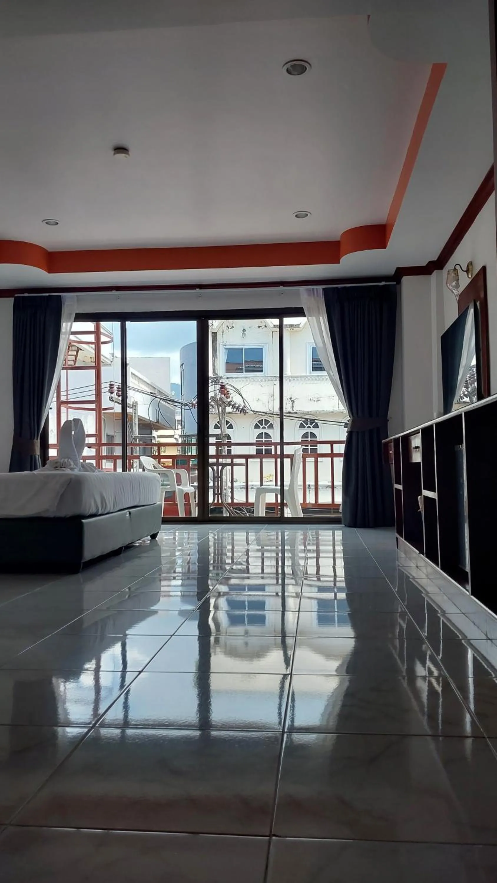 Bed in Benetti house