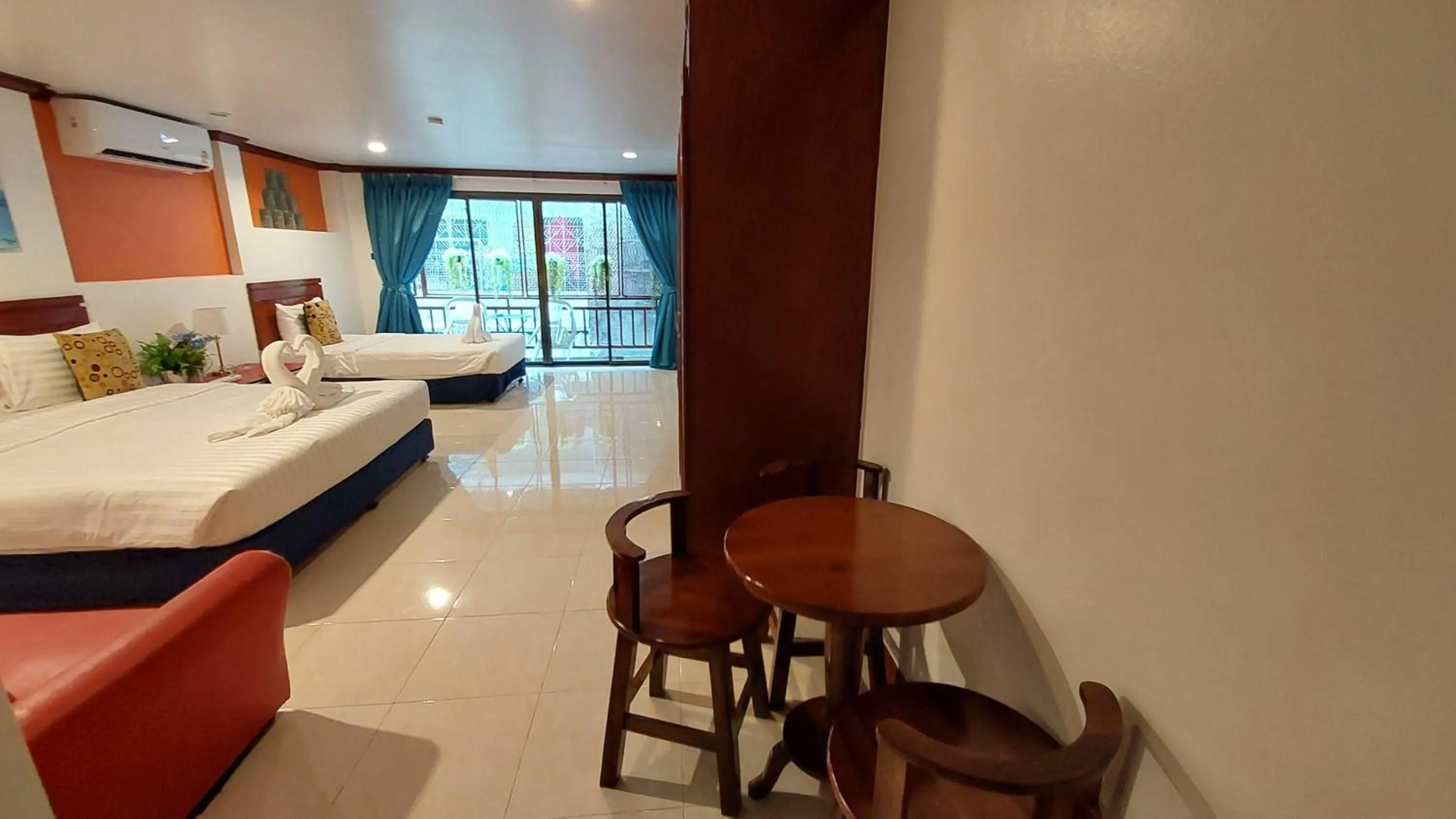 Bed in Benetti house