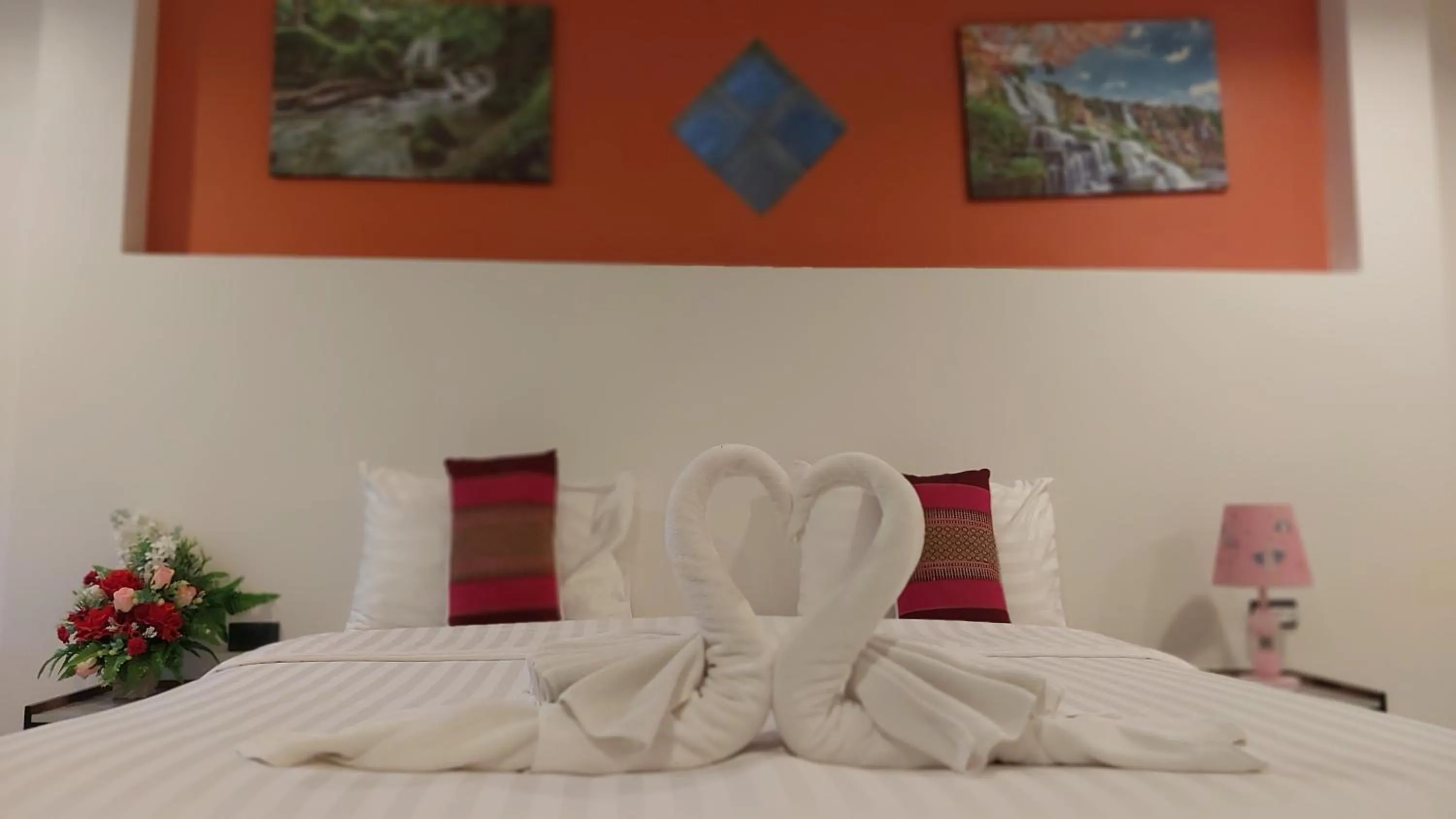 Bed in Benetti house