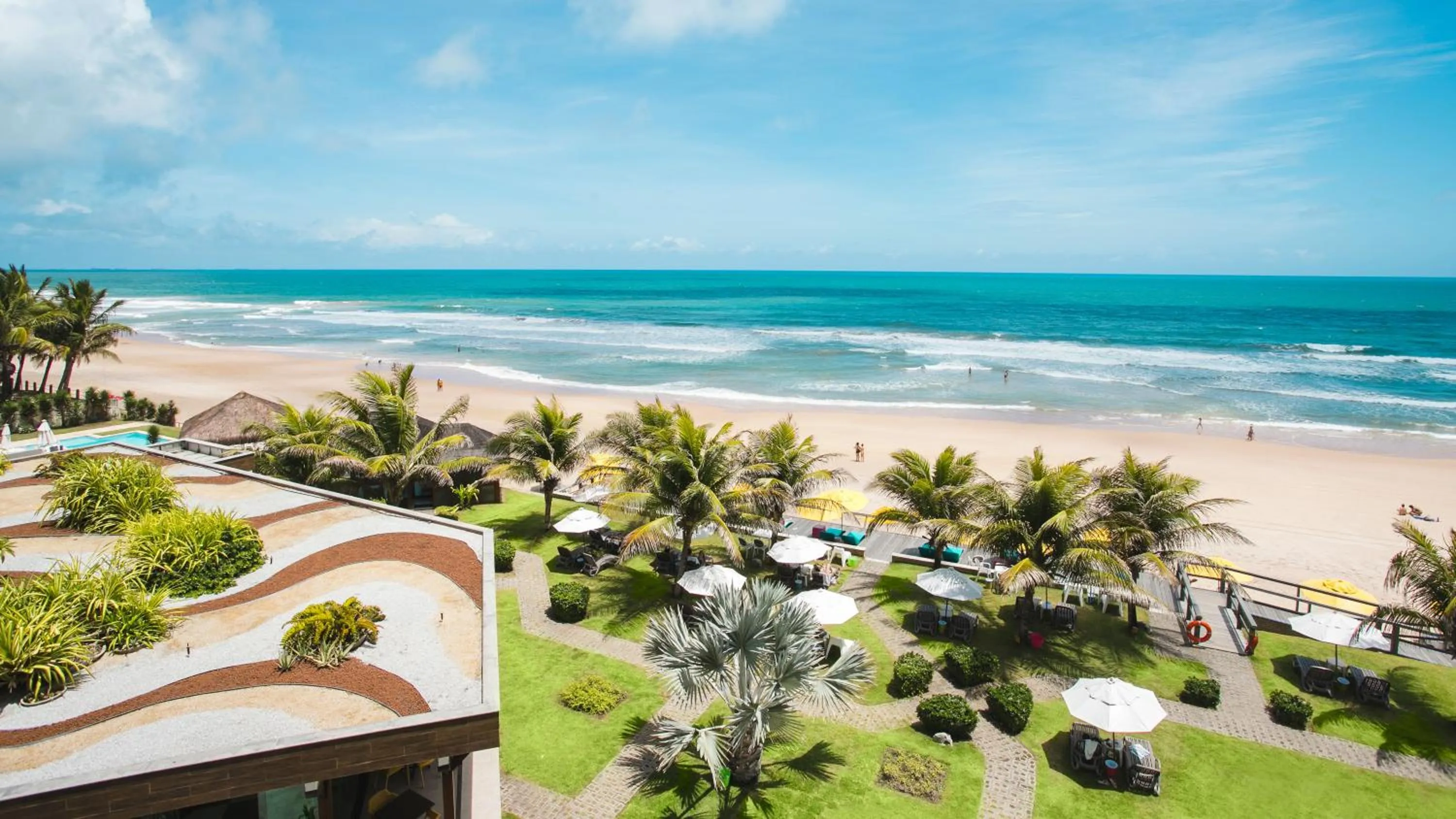 View (from property/room) in Kembali Hotel Porto de Galinhas - Adults Only