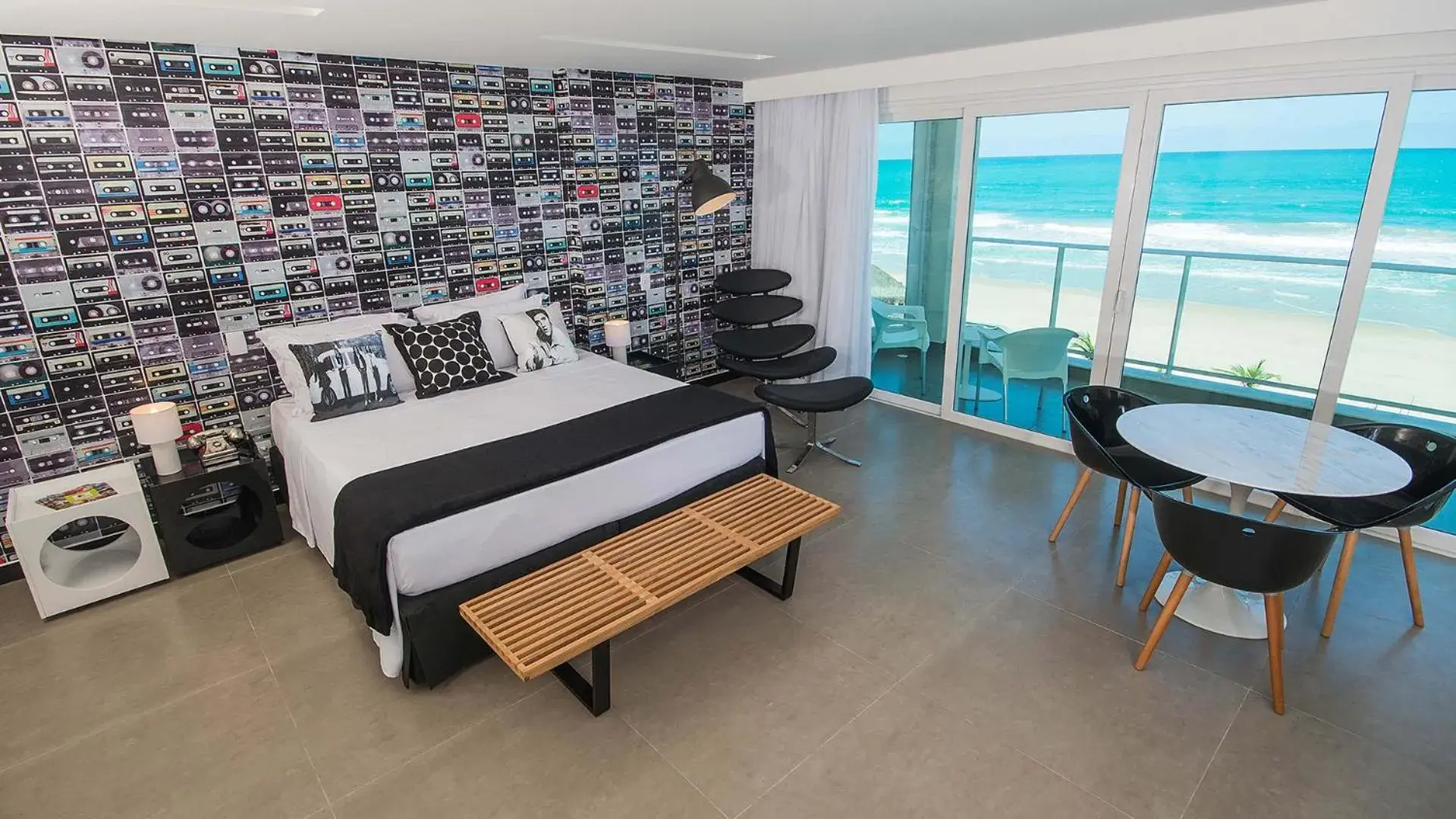 Natural landscape, Bed in Kembali Hotel Porto de Galinhas - Adults Only Natural landscape, Bed in Kembali Hotel Porto de Galinhas - Adults Only