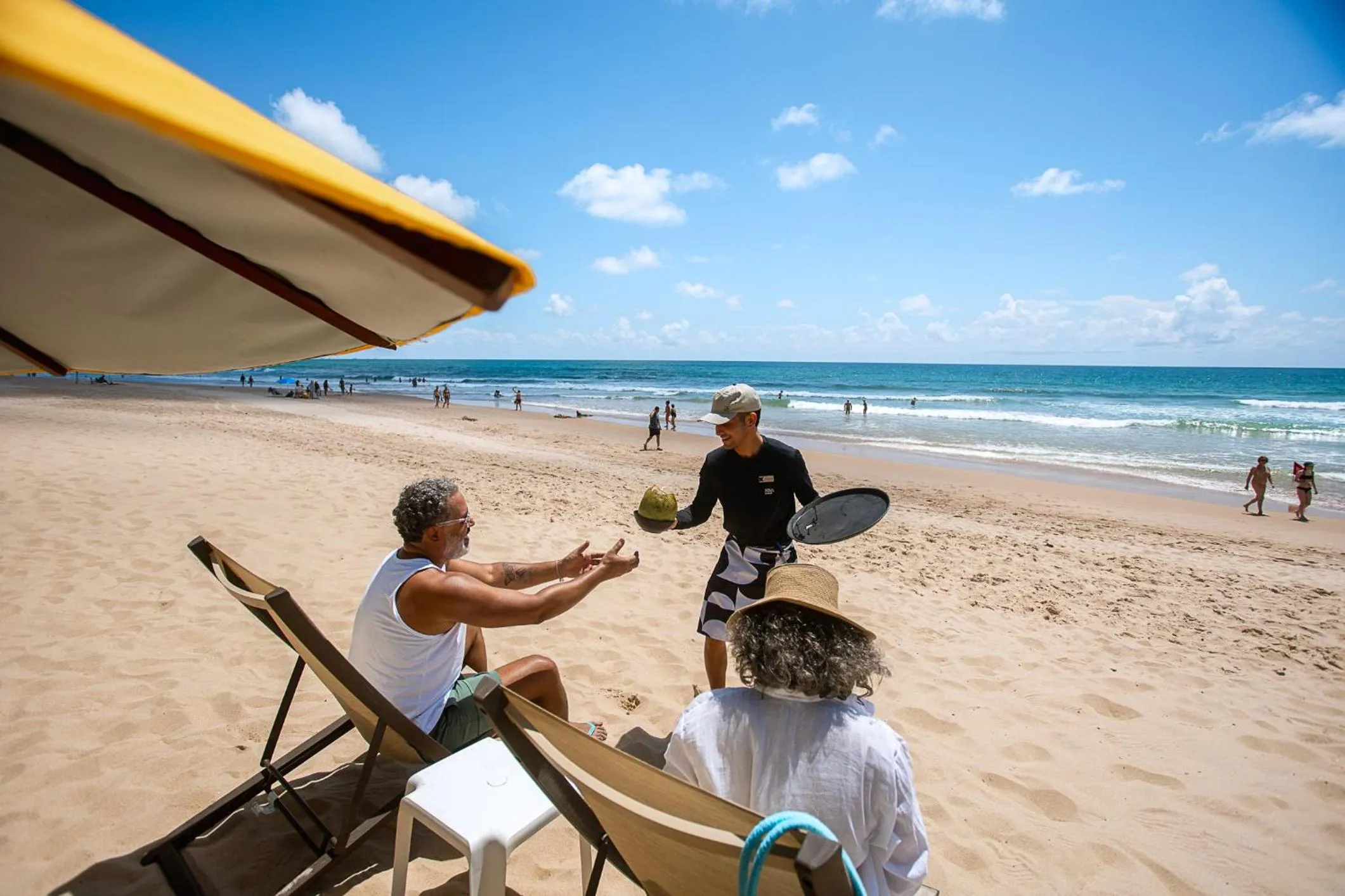 Beach in Kembali Hotel Porto de Galinhas - Adults Only