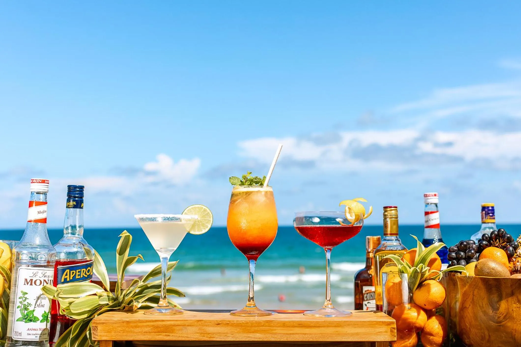Food and drinks in Kembali Hotel Porto de Galinhas - Adults Only