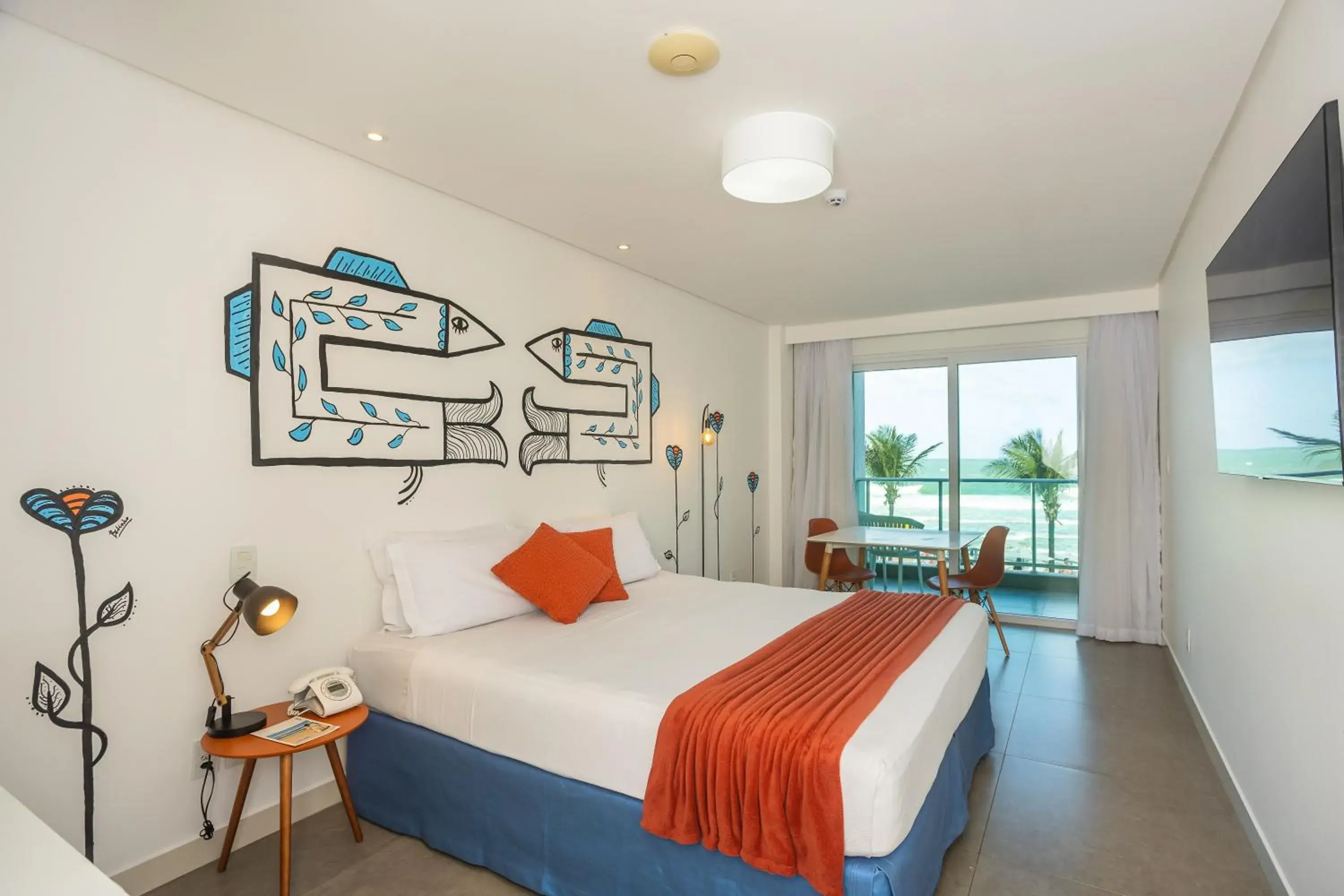 View (from property/room), Bed in Kembali Hotel Porto de Galinhas - Adults Only View (from property/room), Bed in Kembali Hotel Porto de Galinhas - Adults Only