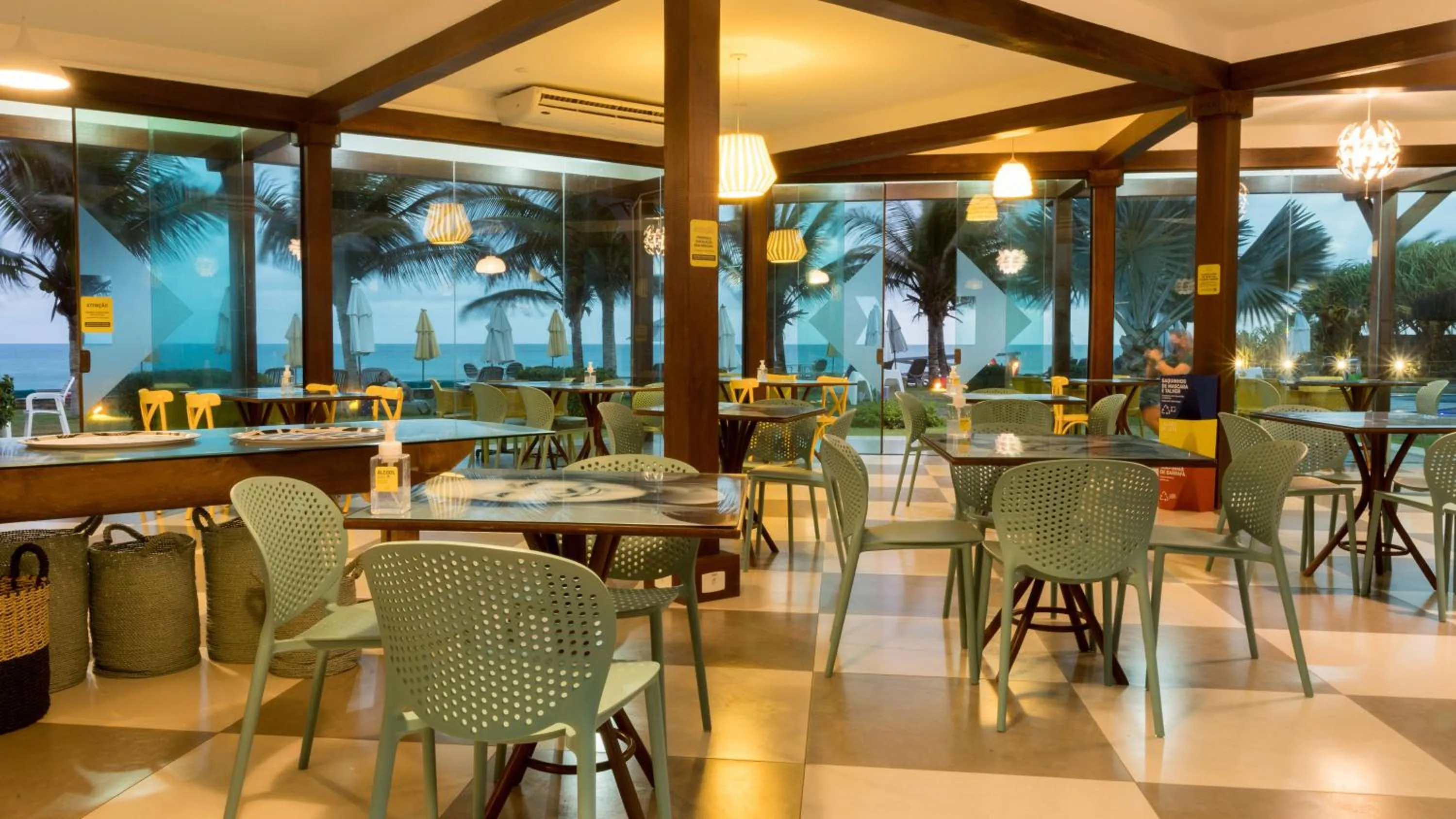 Restaurant/places to eat in Kembali Hotel Porto de Galinhas - Adults Only