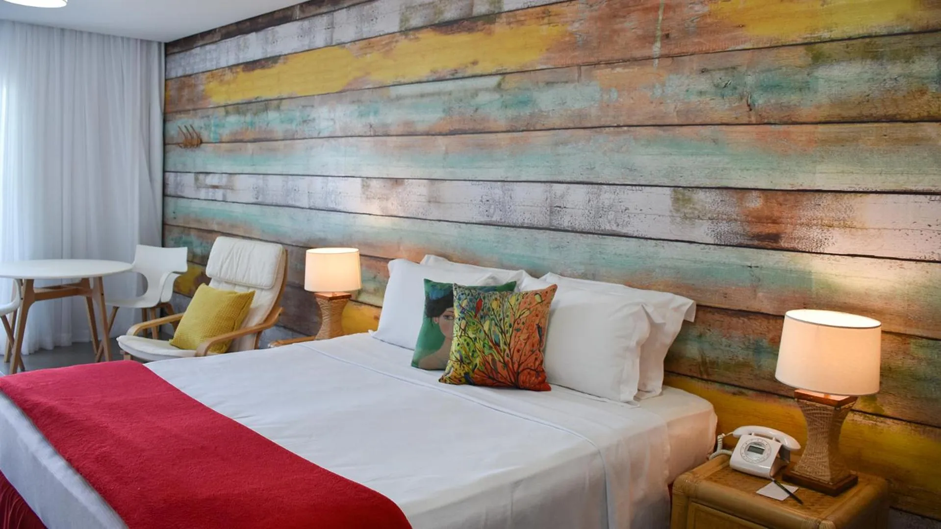 Bed in Kembali Hotel Porto de Galinhas - Adults Only