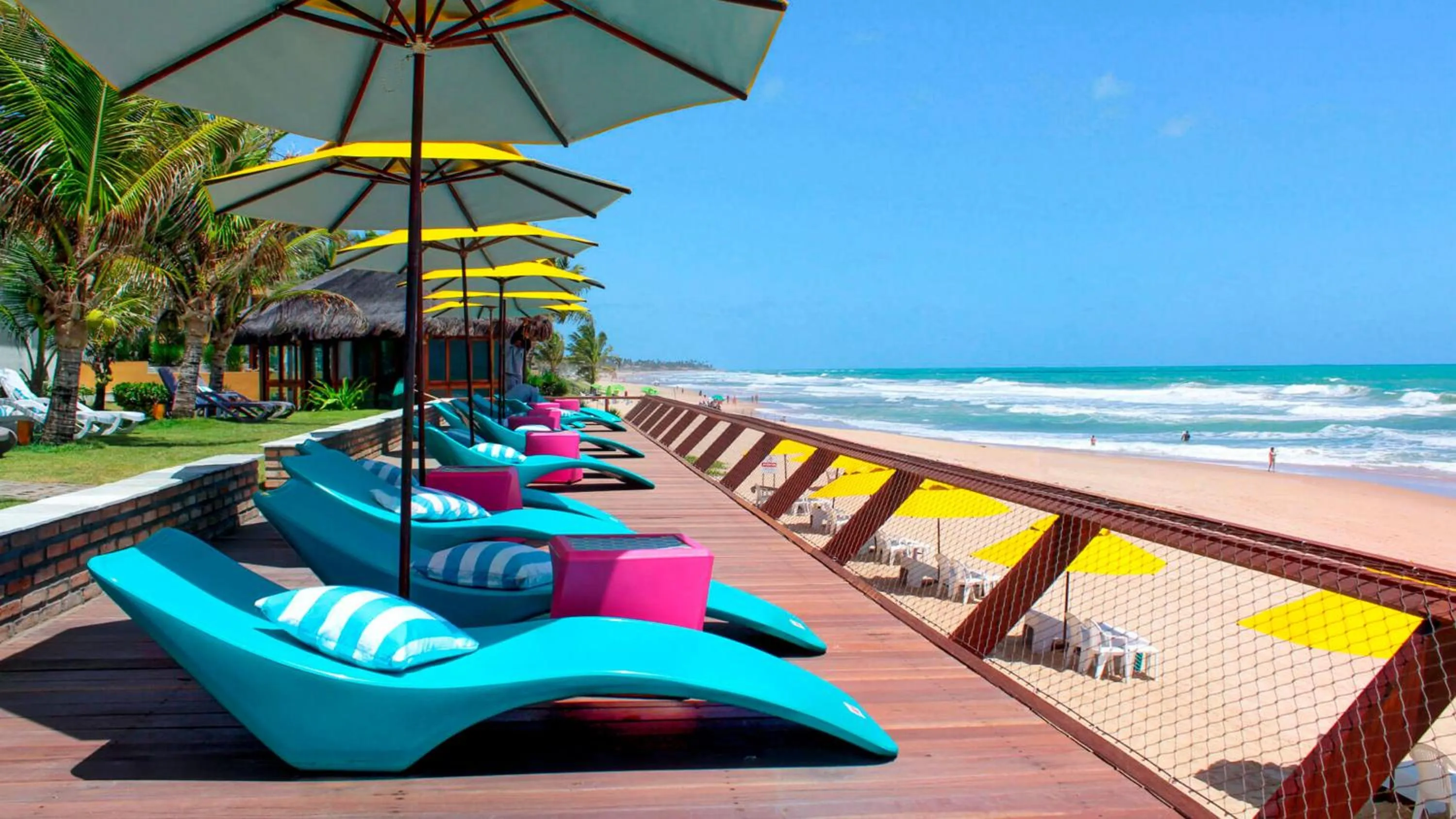 Patio in Kembali Hotel Porto de Galinhas - Adults Only