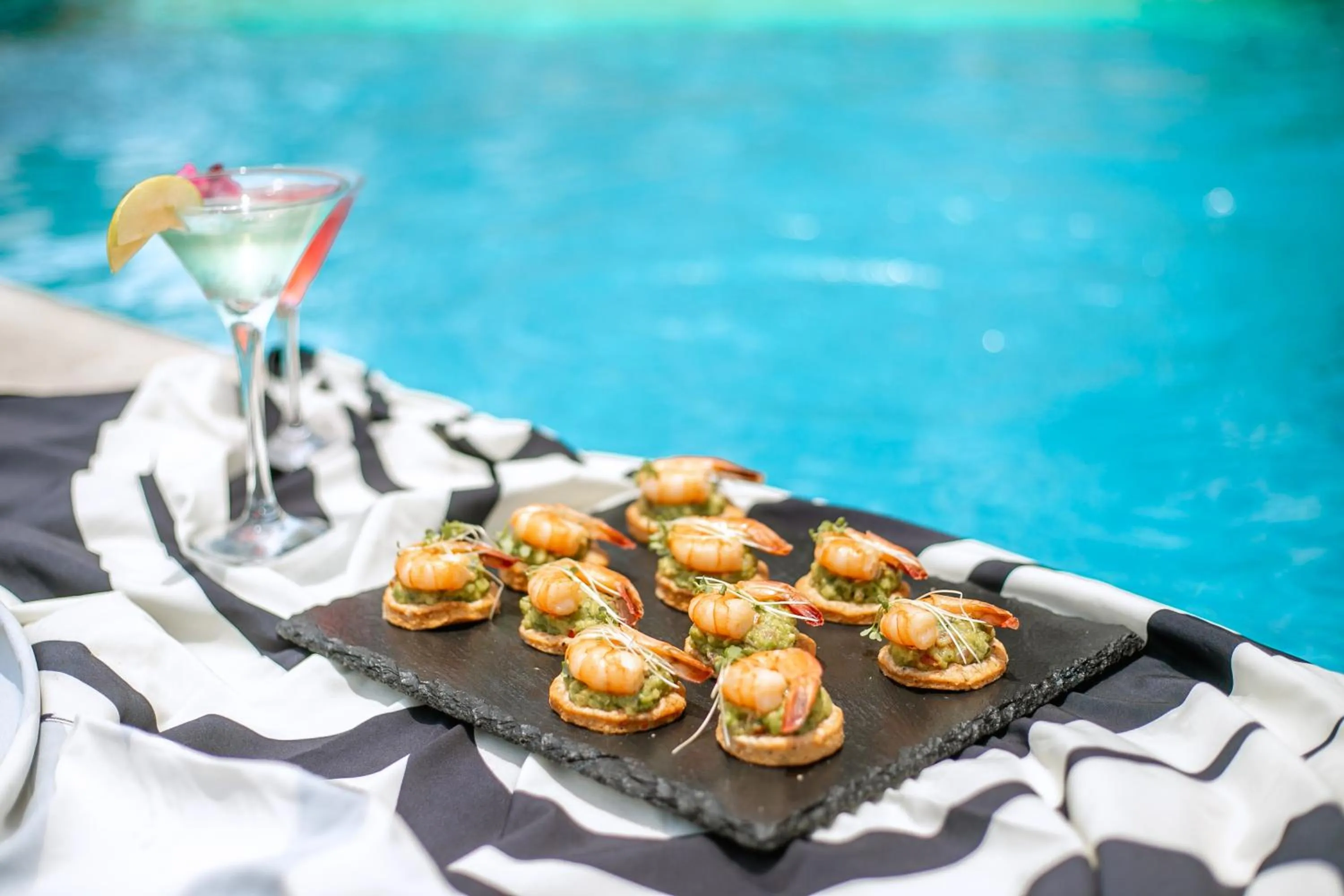 Food and drinks in Kembali Hotel Porto de Galinhas - Adults Only