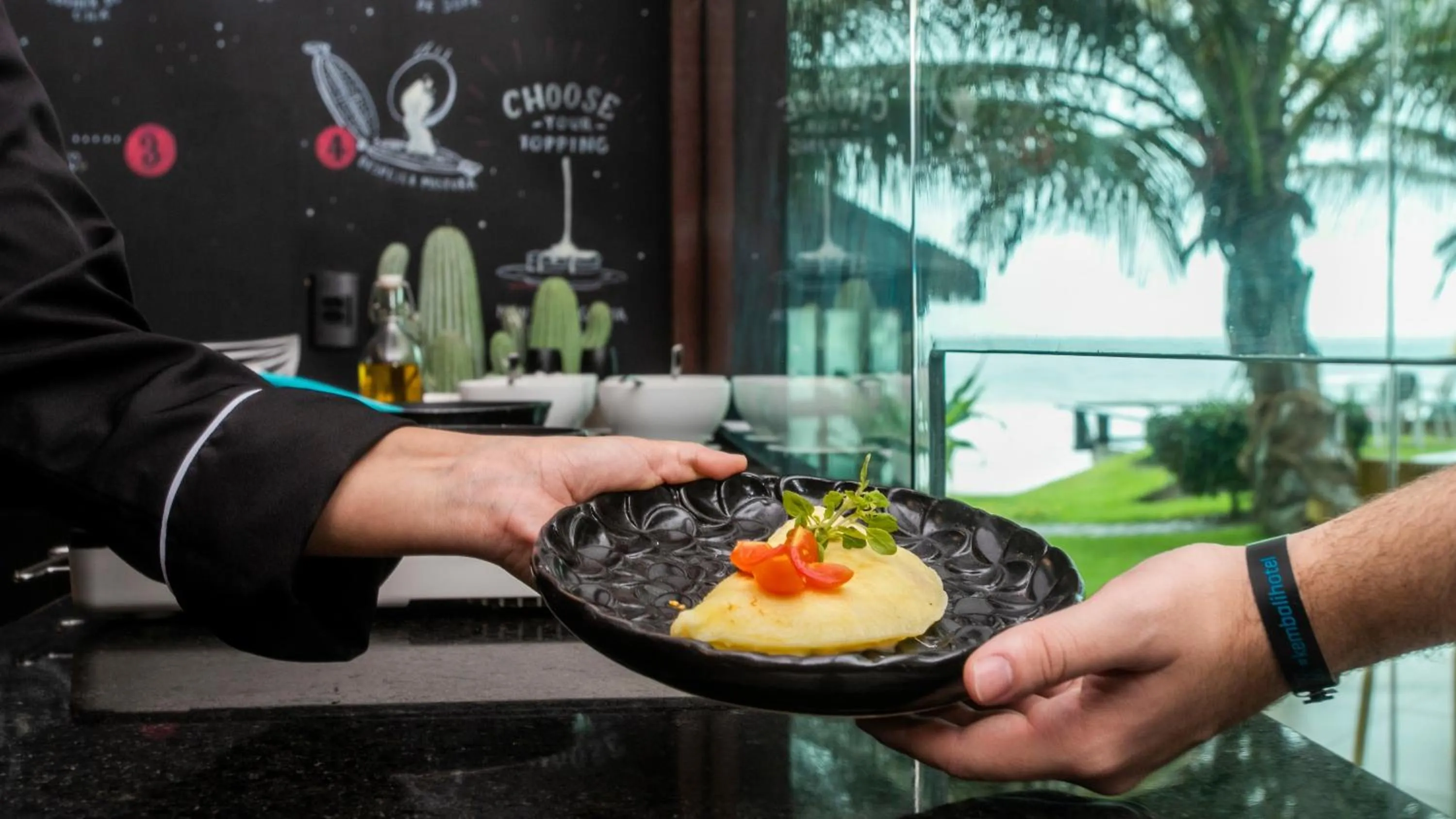 Restaurant/places to eat in Kembali Hotel Porto de Galinhas - Adults Only