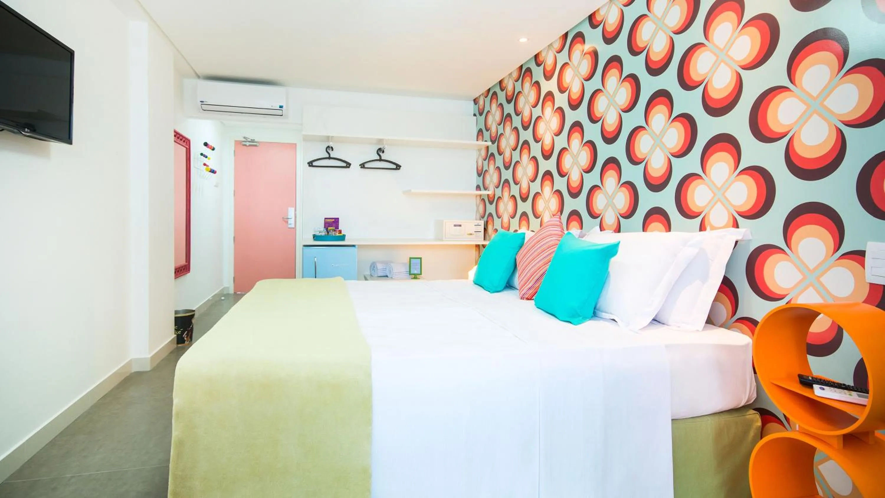 Bed in Kembali Hotel Porto de Galinhas - Adults Only