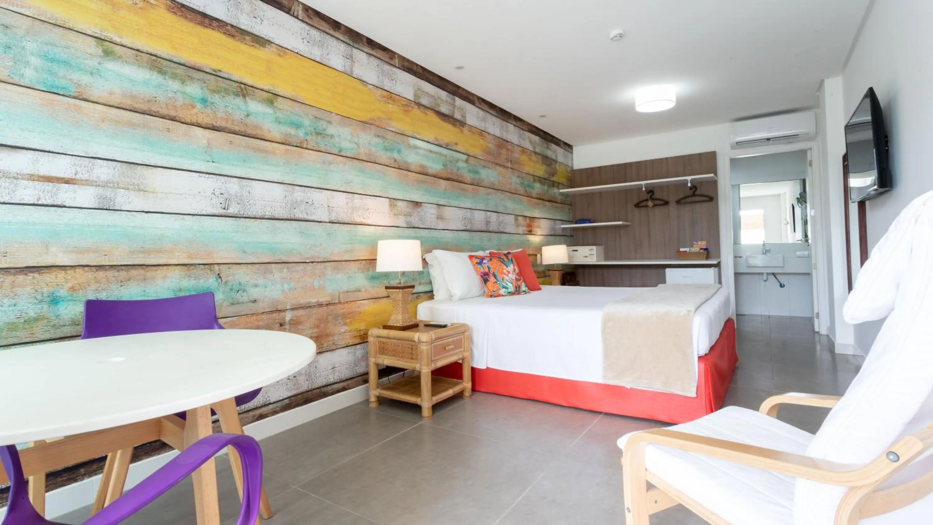 TV and multimedia, Bed in Kembali Hotel Porto de Galinhas - Adults Only