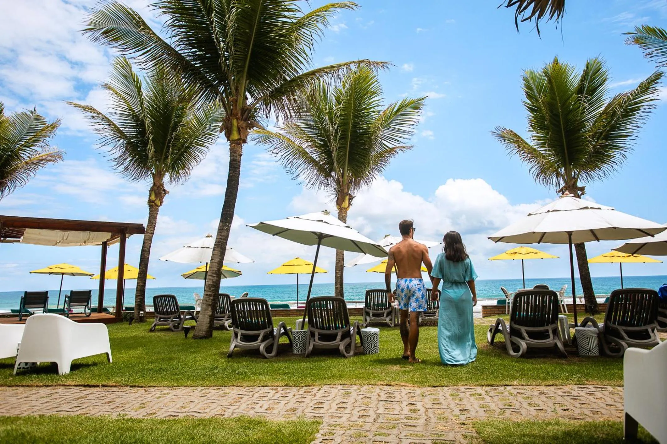 Garden in Kembali Hotel Porto de Galinhas - Adults Only