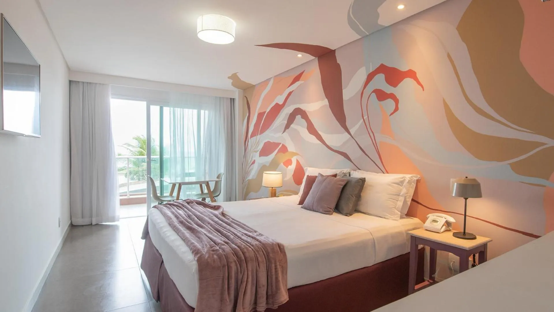 Bed in Kembali Hotel Porto de Galinhas - Adults Only