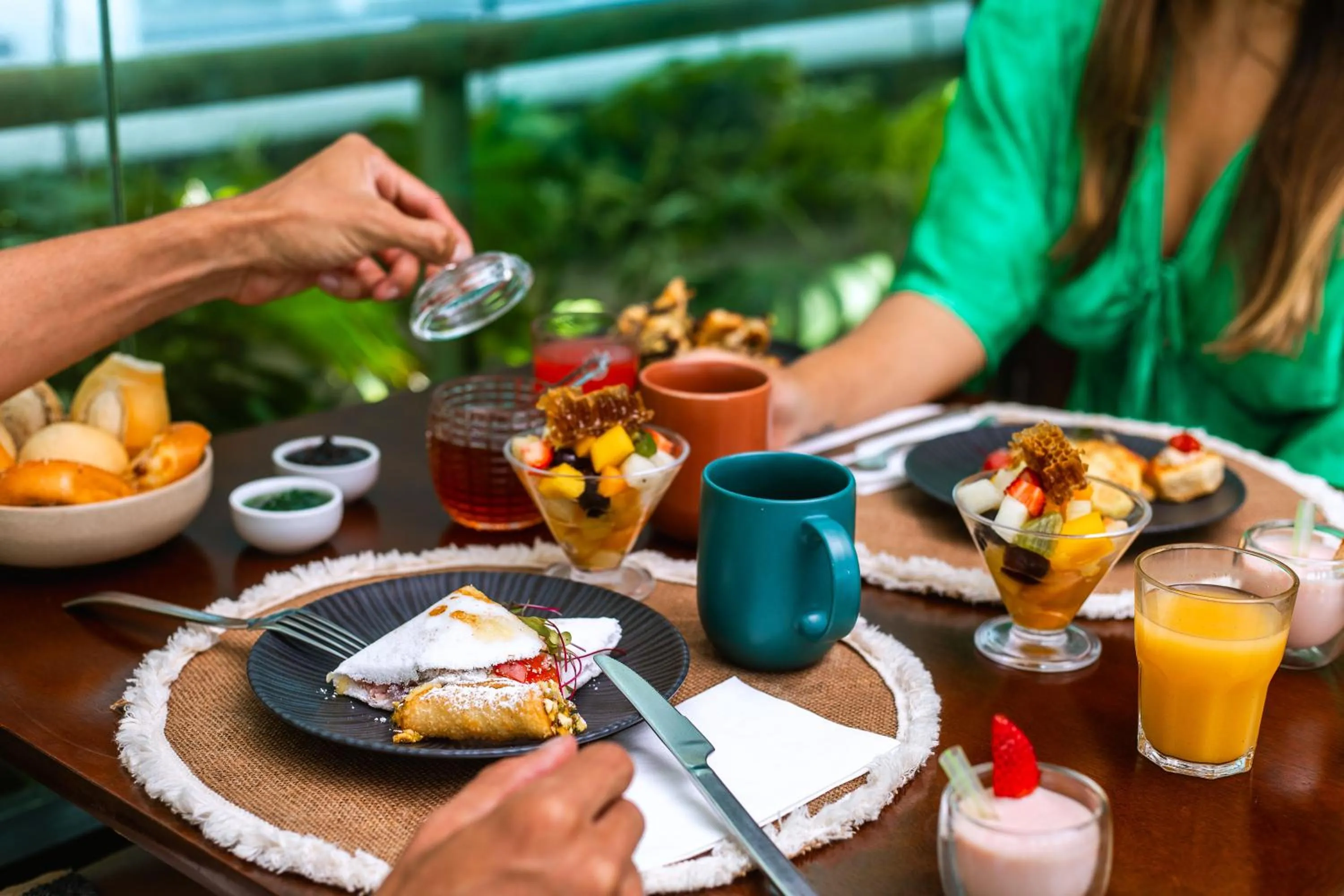 Restaurant/places to eat in Kembali Hotel Porto de Galinhas - Adults Only