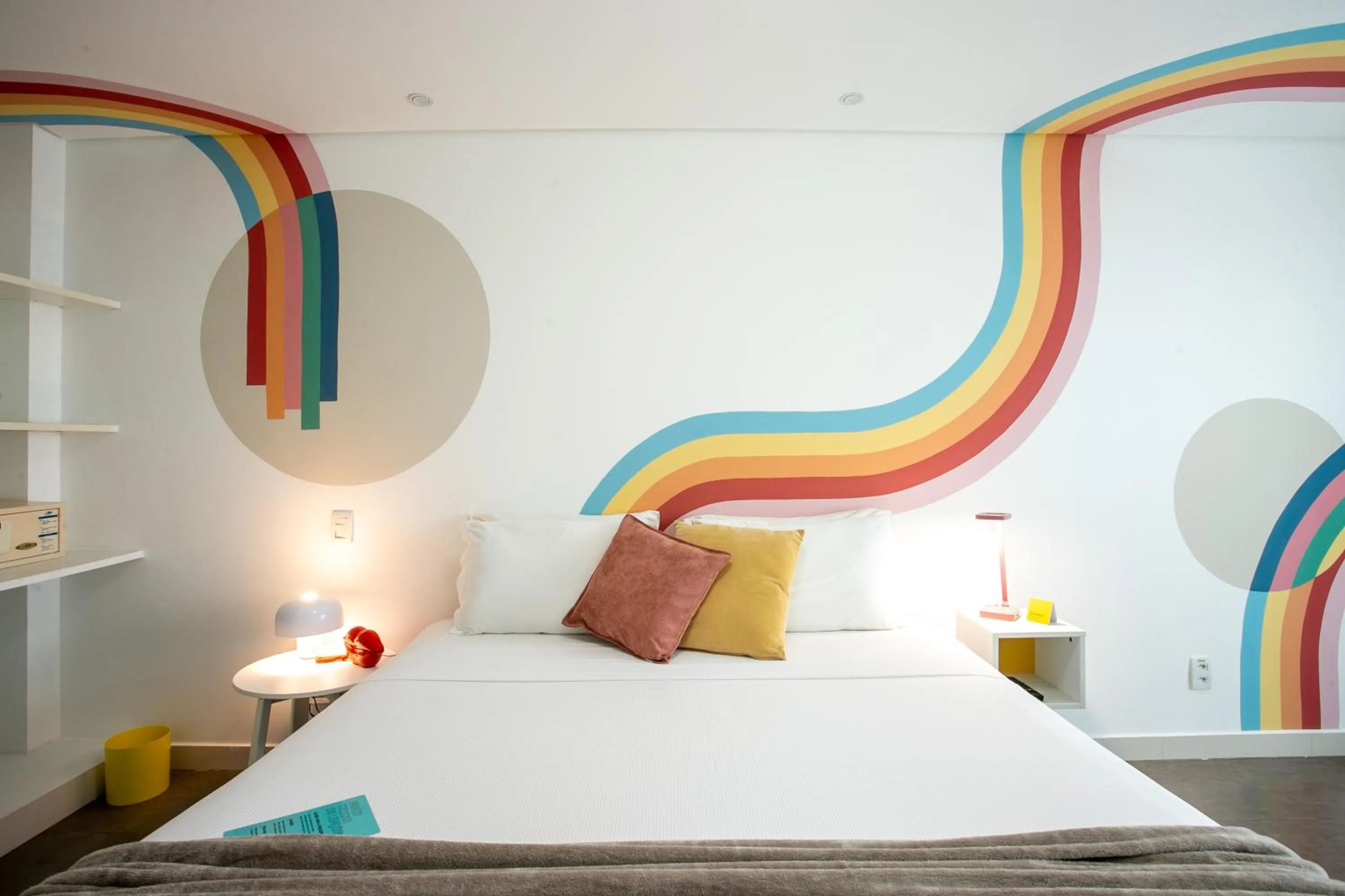 Bed in Kembali Hotel Porto de Galinhas - Adults Only