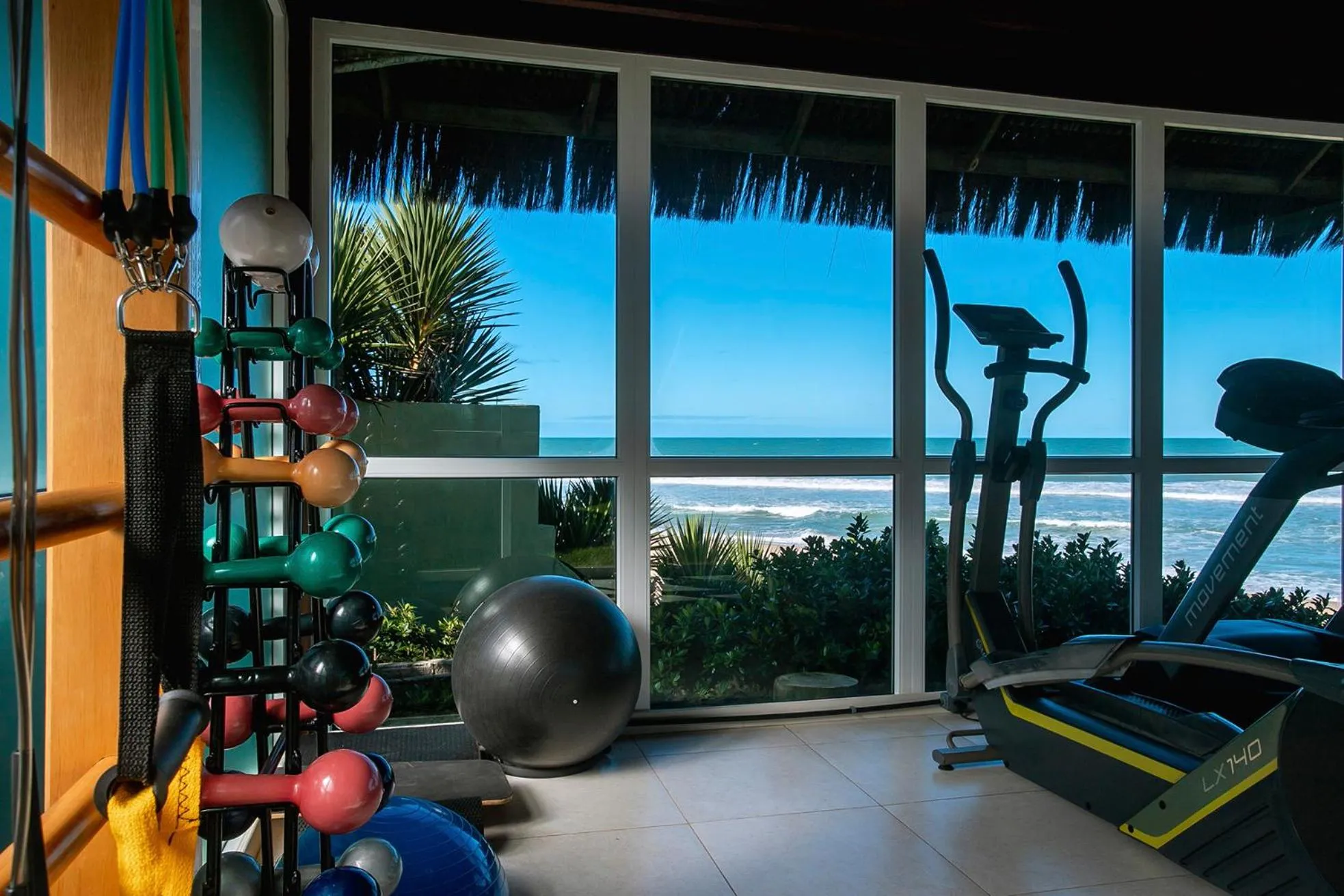 Fitness centre/facilities in Kembali Hotel Porto de Galinhas - Adults Only
