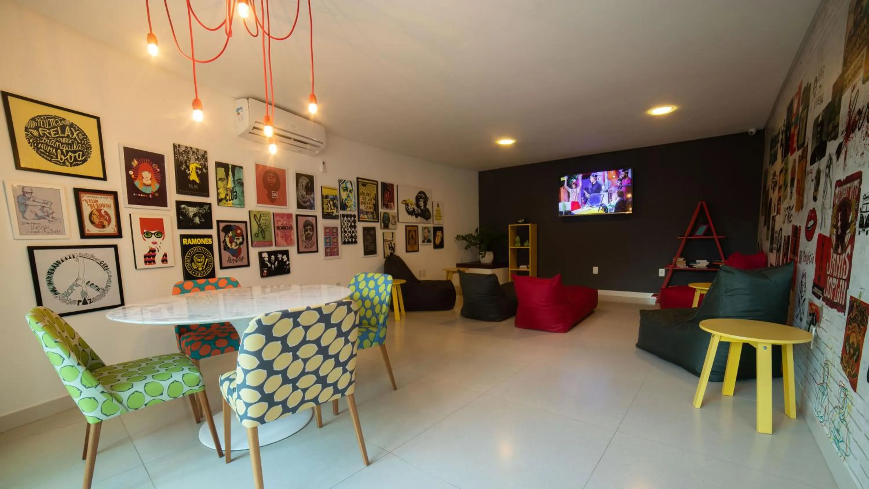 Living room in Kembali Hotel Porto de Galinhas - Adults Only