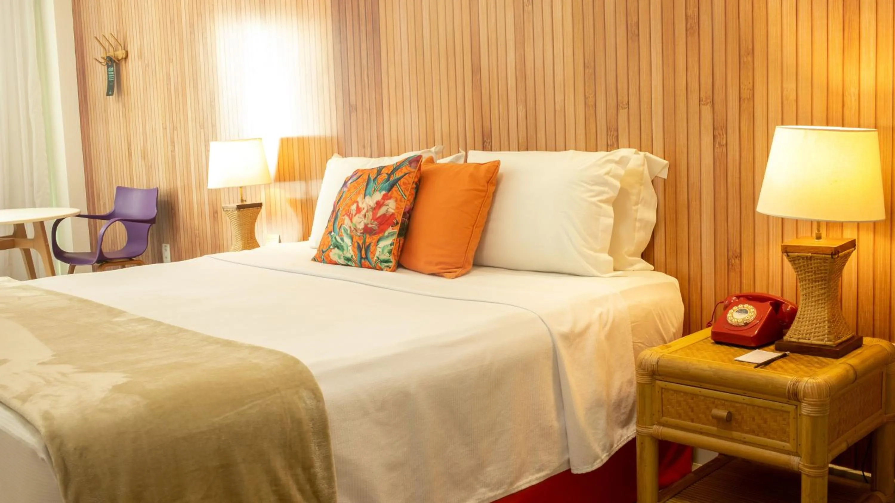 Bed in Kembali Hotel Porto de Galinhas - Adults Only