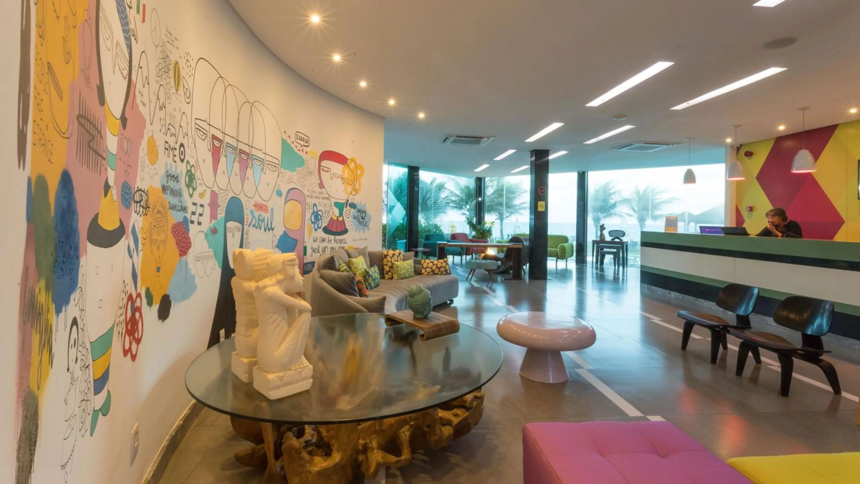 Lobby or reception in Kembali Hotel Porto de Galinhas - Adults Only