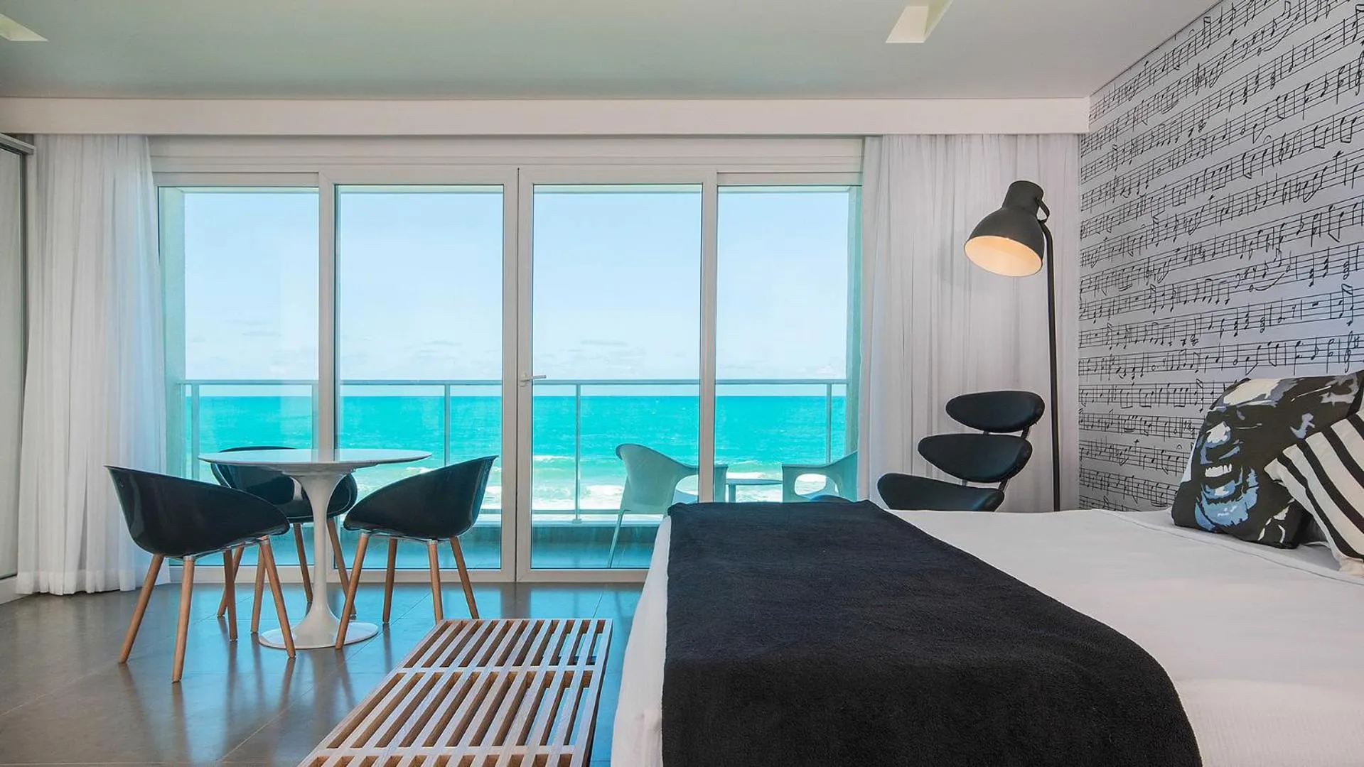 Bedroom, Bed in Kembali Hotel Porto de Galinhas - Adults Only