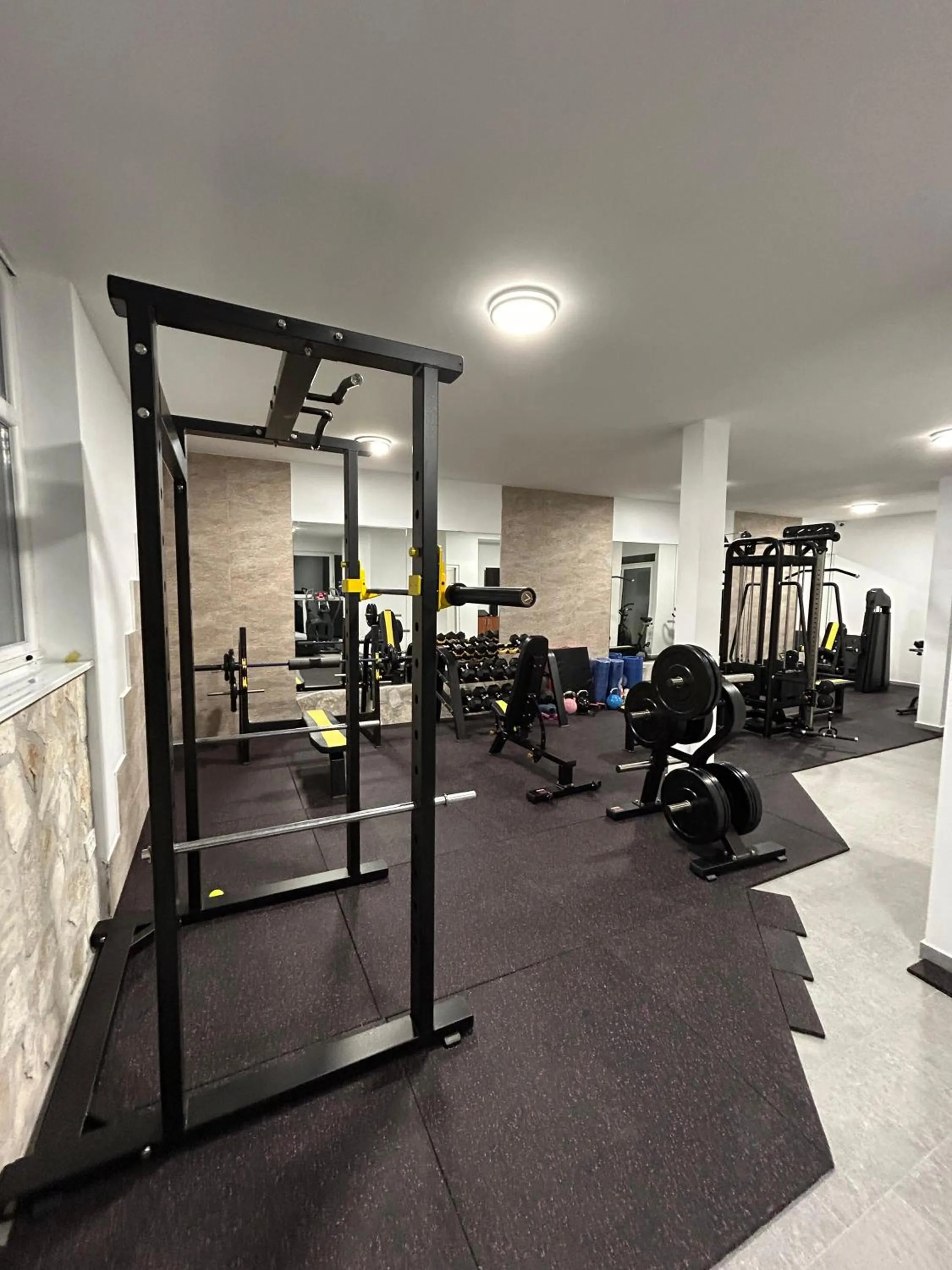 Fitness centre/facilities in Hotel Reset