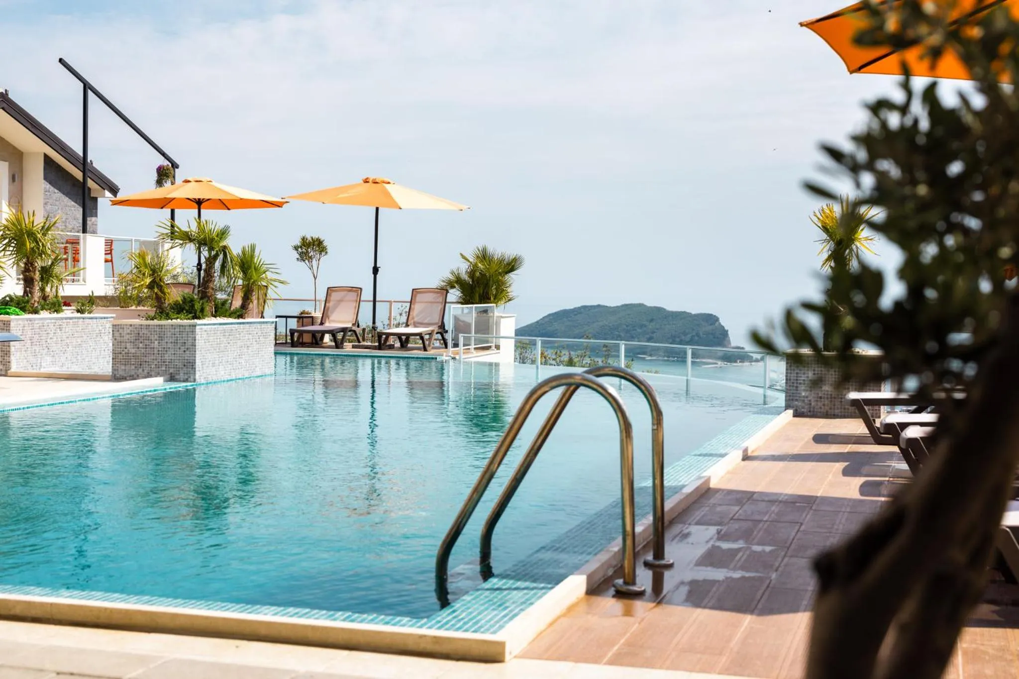 Mountain view in Hotel Reset