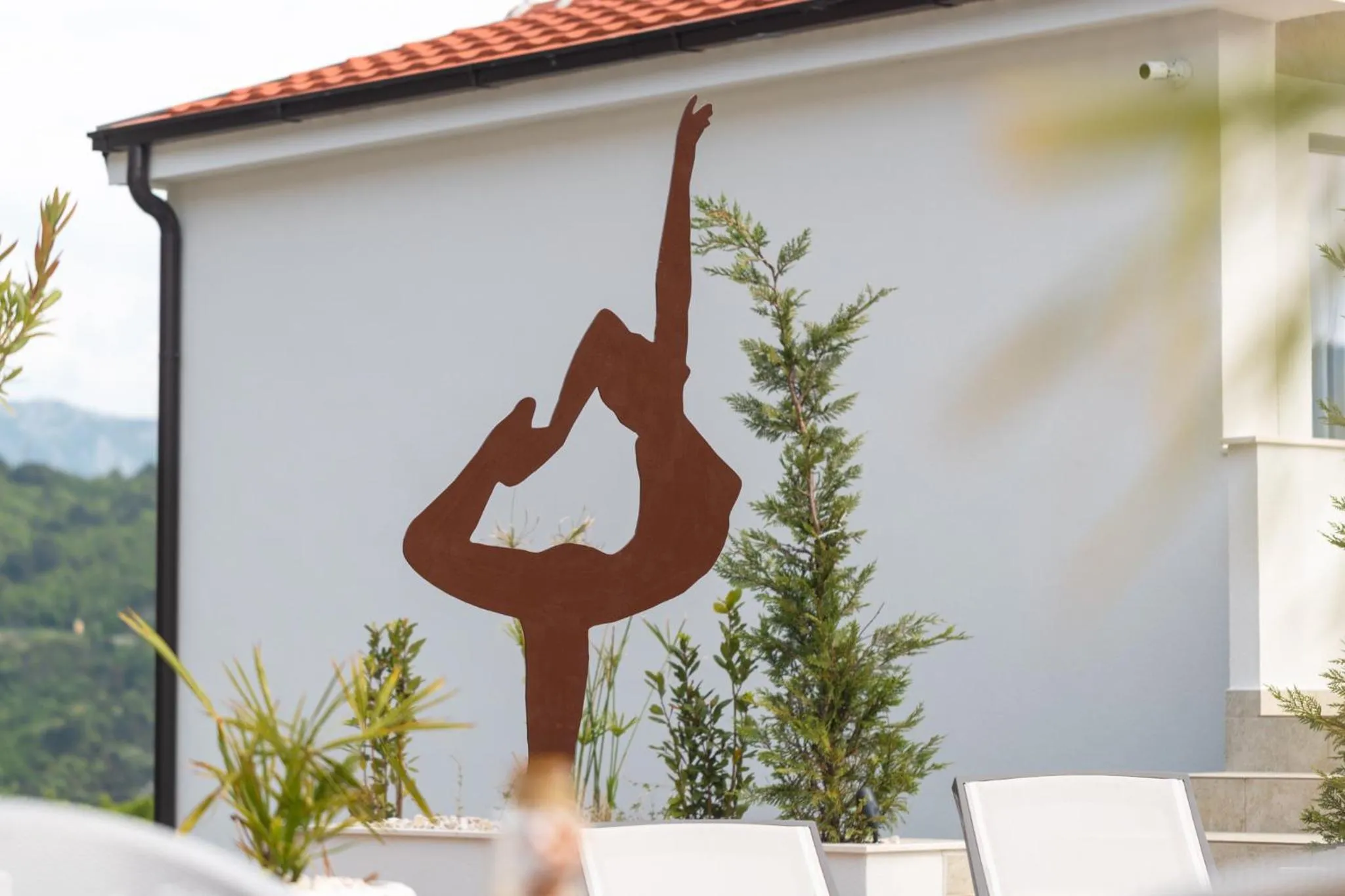 Natural landscape in Hotel Reset