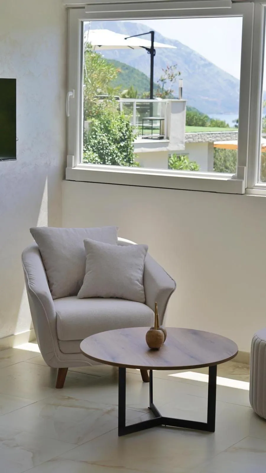 Seating area in Hotel Reset